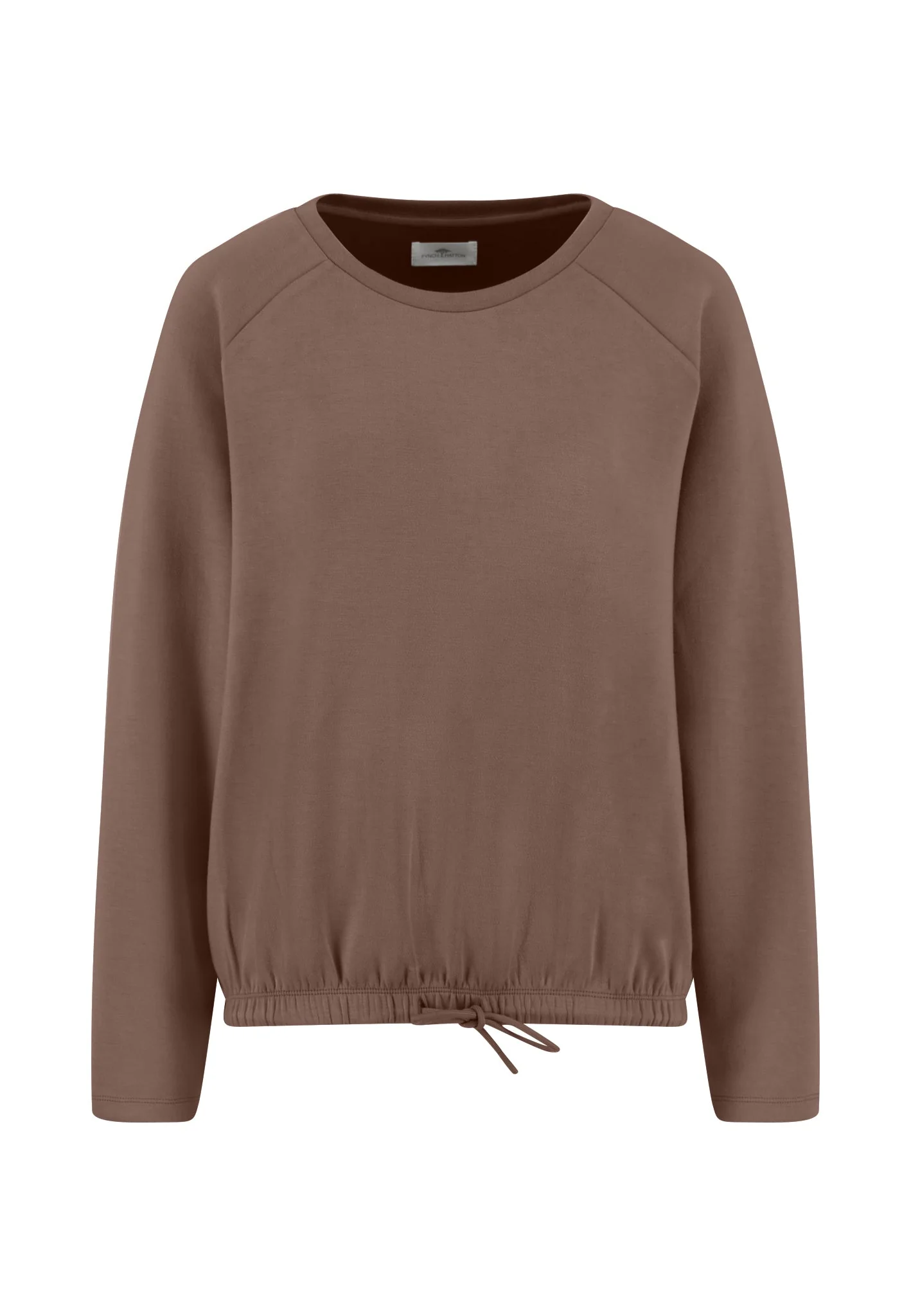 Sweatshirt aus Viskose-Mix mit Tunnelzug-Saum - Image 11