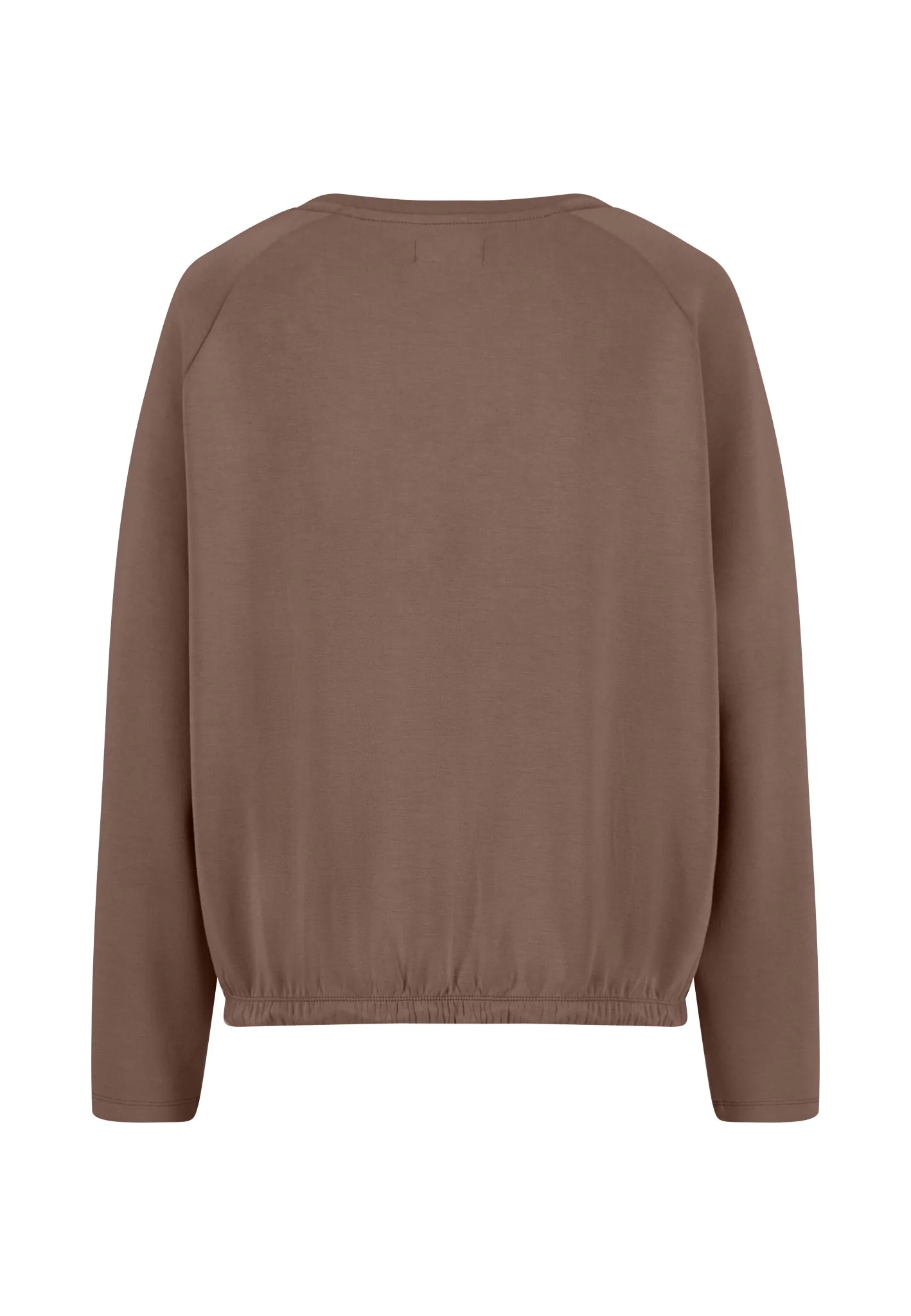 Sweatshirt aus Viskose-Mix mit Tunnelzug-Saum - Image 12