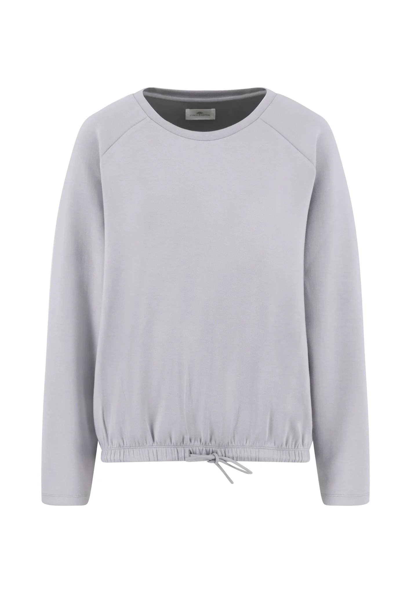 Sweatshirt aus Viskose-Mix mit Tunnelzug-Saum - Image 13
