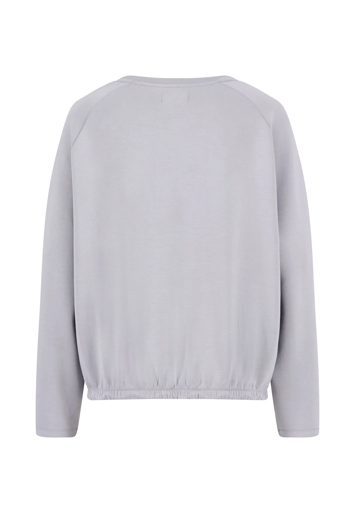 Sweatshirt aus Viskose-Mix mit Tunnelzug-Saum - Image 14