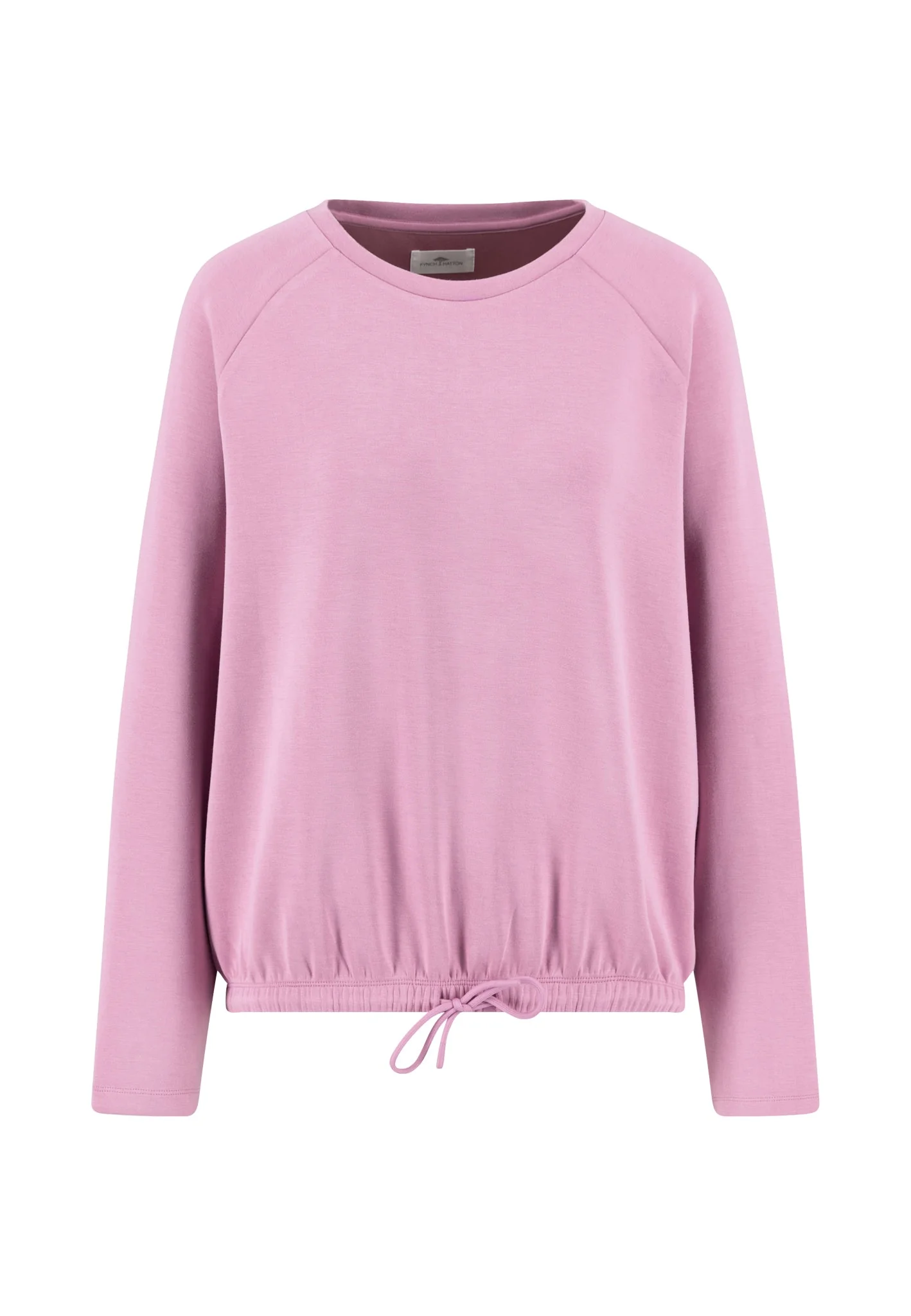 Sweatshirt aus Viskose-Mix mit Tunnelzug-Saum - Image 15