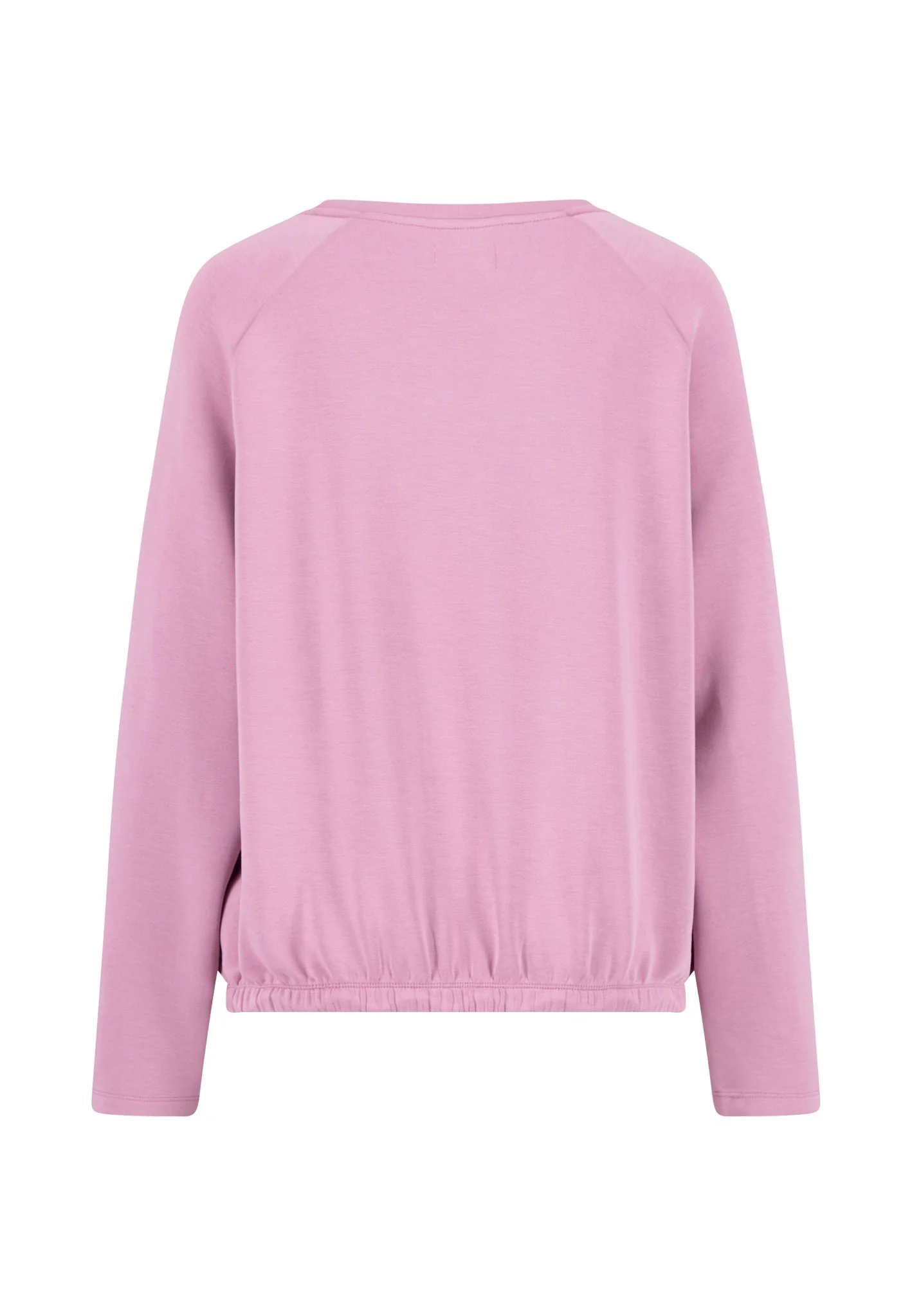 Sweatshirt aus Viskose-Mix mit Tunnelzug-Saum - Image 16