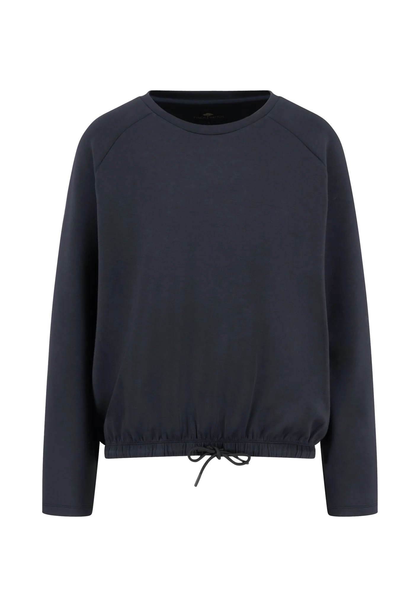 Sweatshirt aus Viskose-Mix mit Tunnelzug-Saum - Image 5