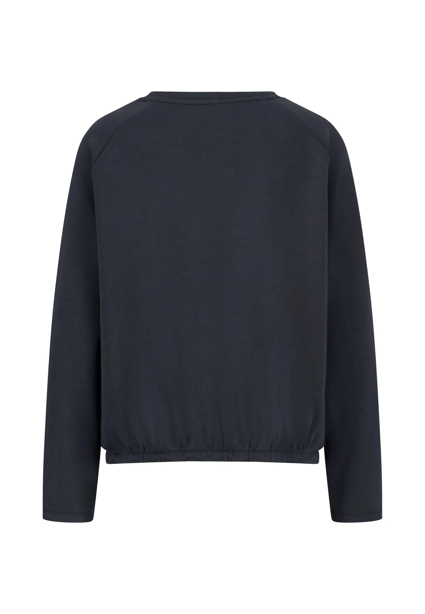 Sweatshirt aus Viskose-Mix mit Tunnelzug-Saum - Image 6