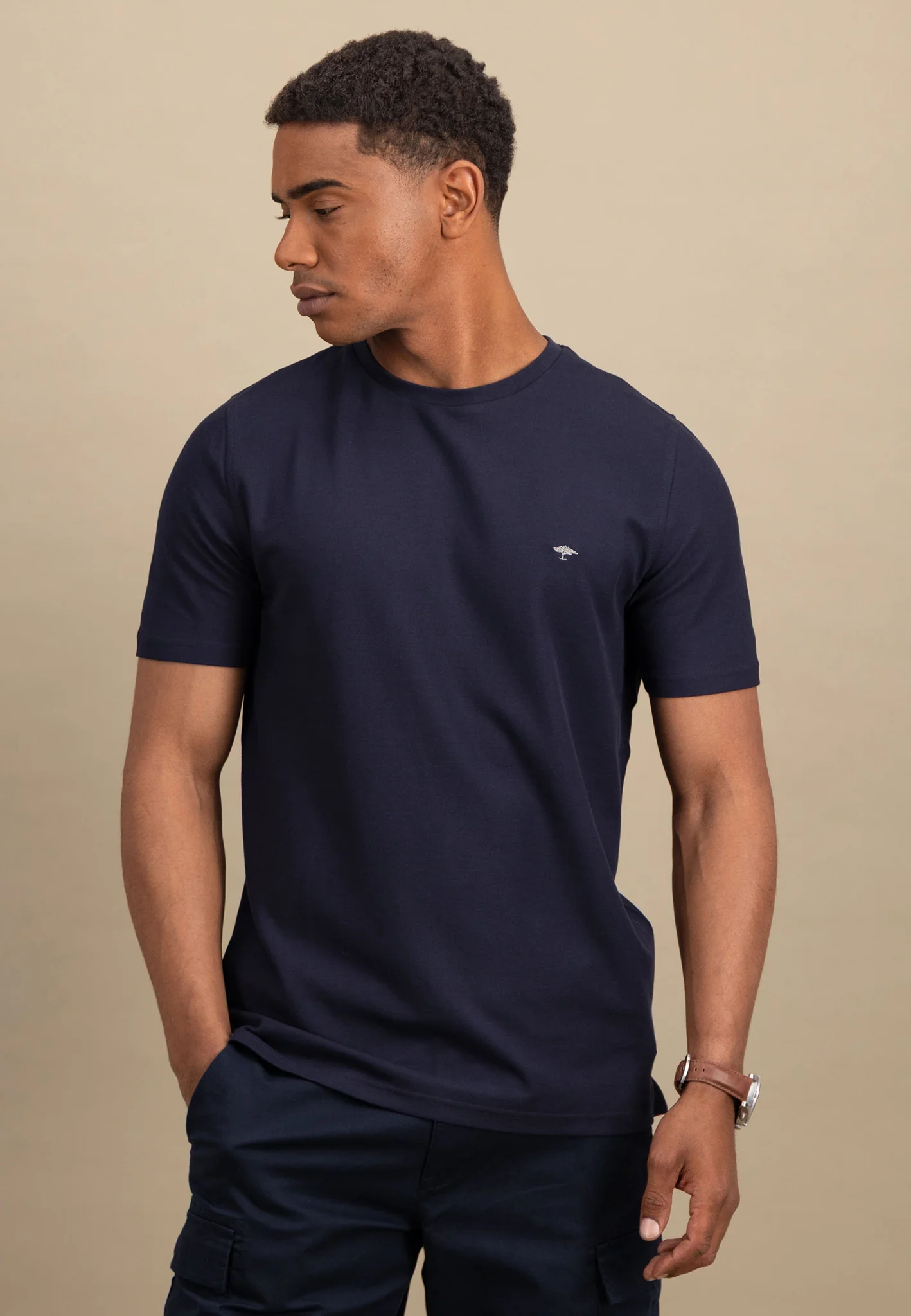 T-Shirt aus 100% Baumwolle Casual-Fit - Image 13