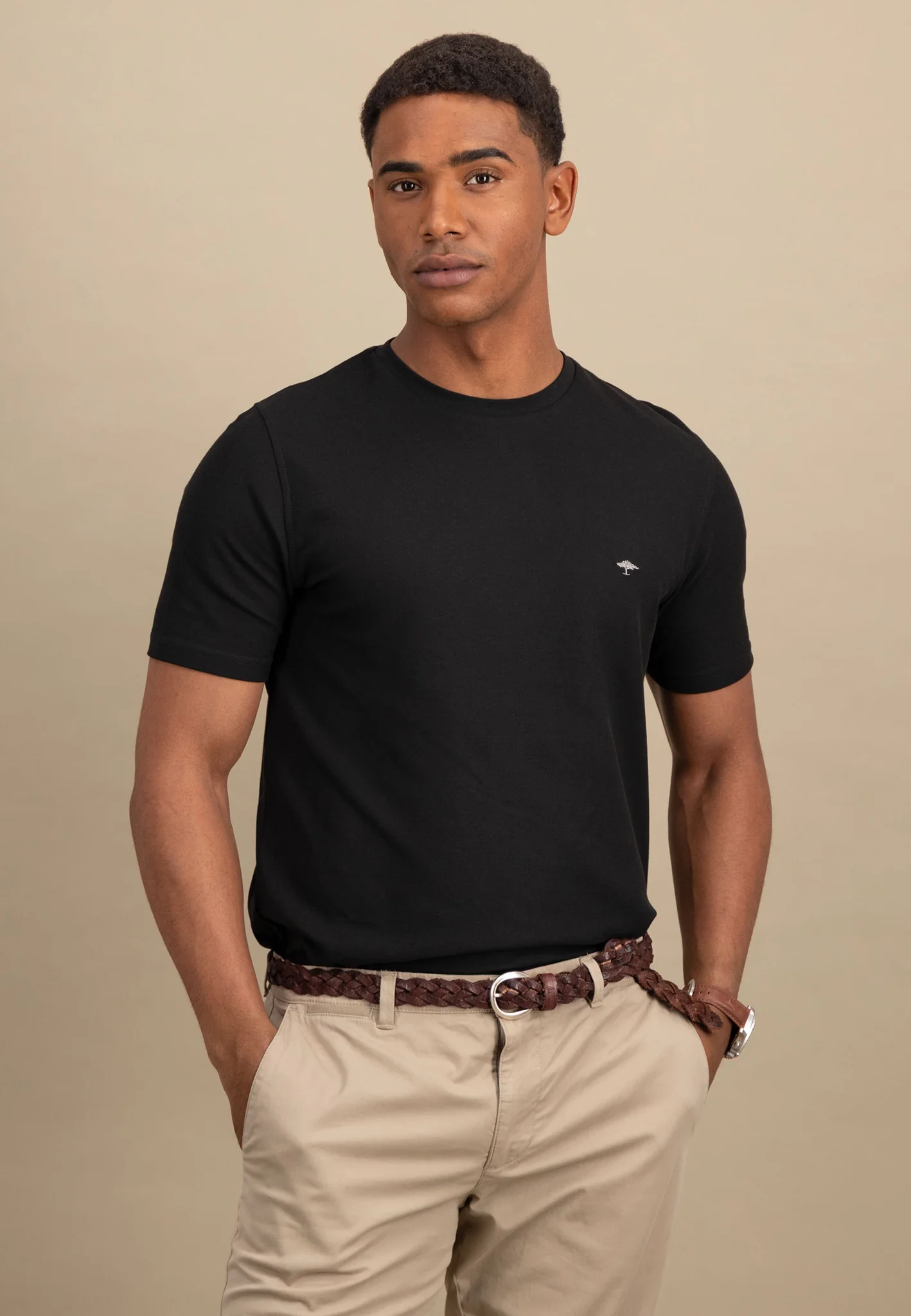 T-Shirt aus 100% Baumwolle Casual-Fit - Image 25