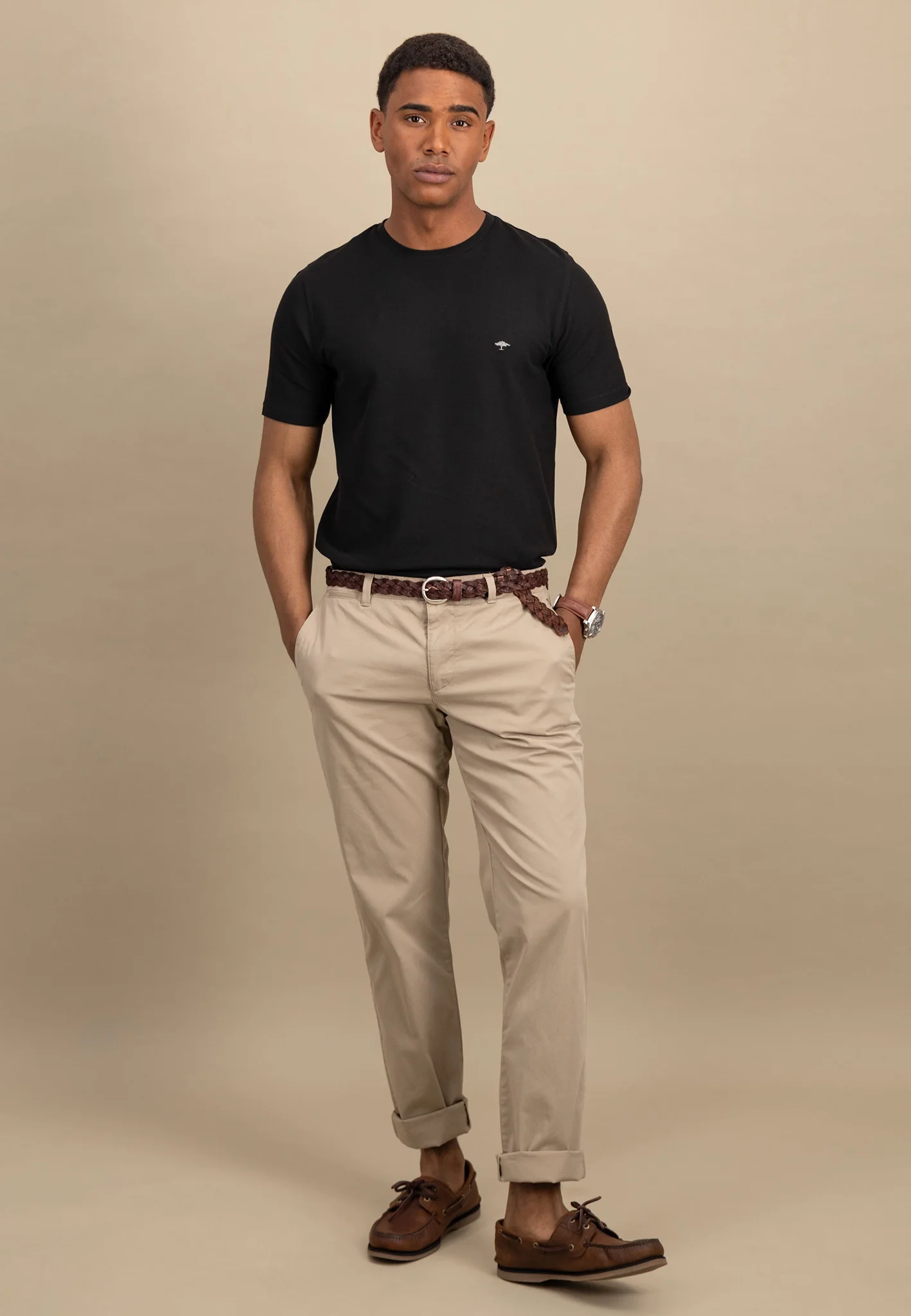 T-Shirt aus 100% Baumwolle Casual-Fit - Image 26