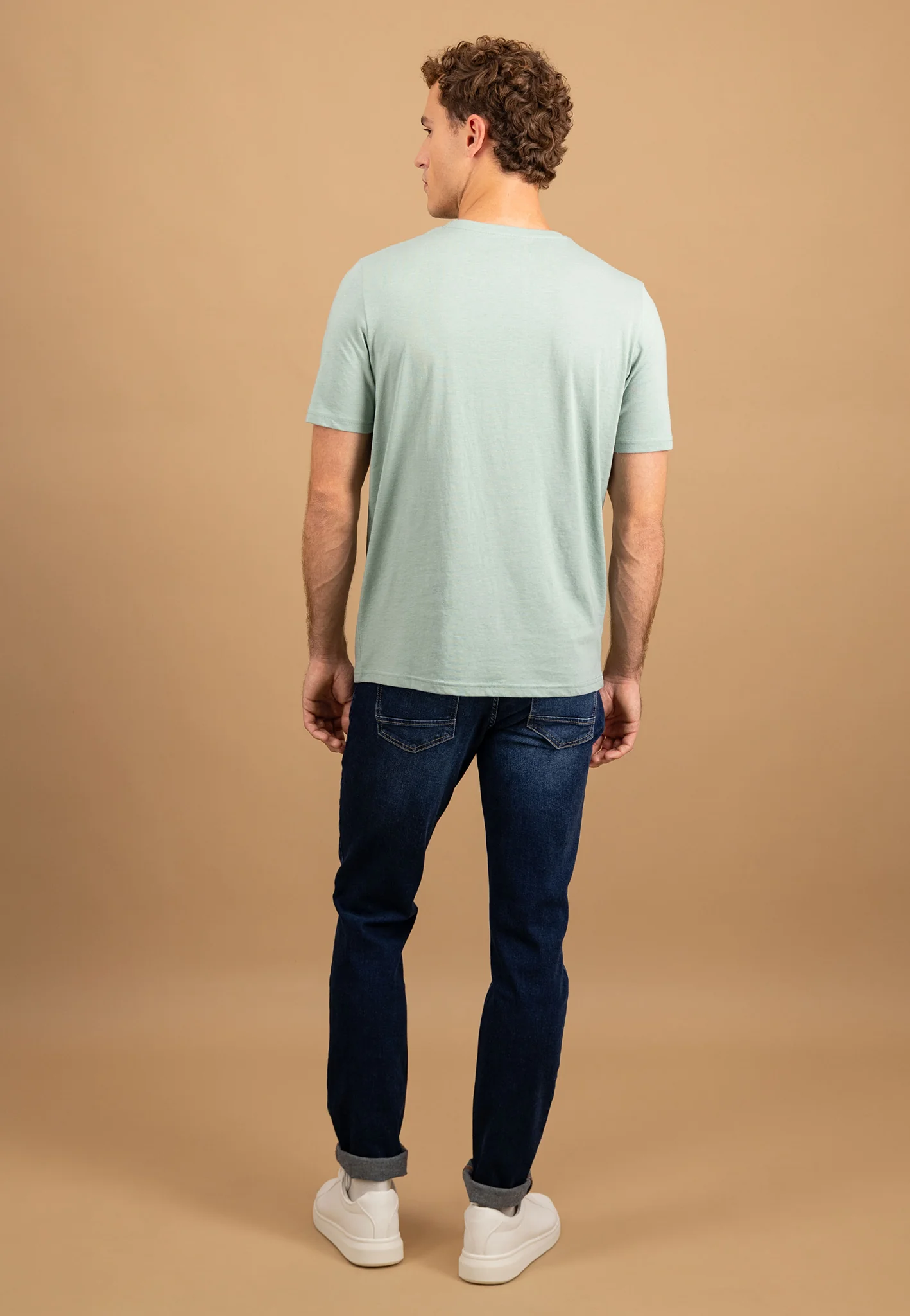 T-Shirt aus Baumwoll-Mix mit dezentem Logo - Image 11