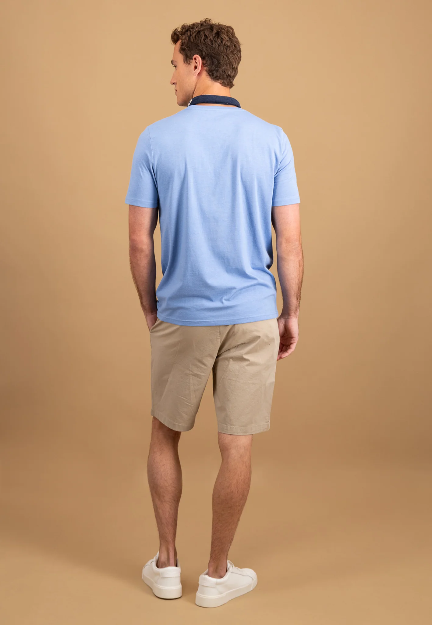 T-Shirt aus Baumwoll-Mix mit dezentem Logo - Image 3