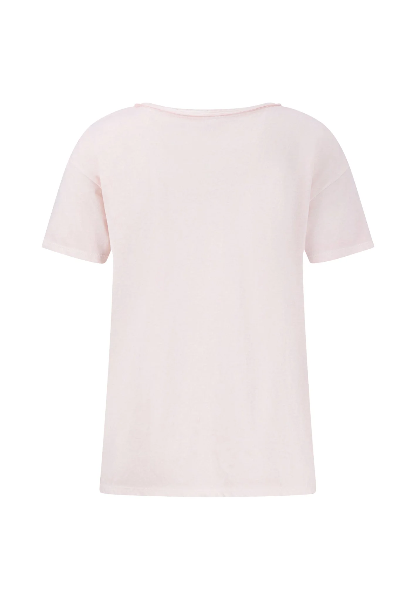 T-Shirt aus Baumwoll-Mix mit Rundhalsausschnitt - Image 2