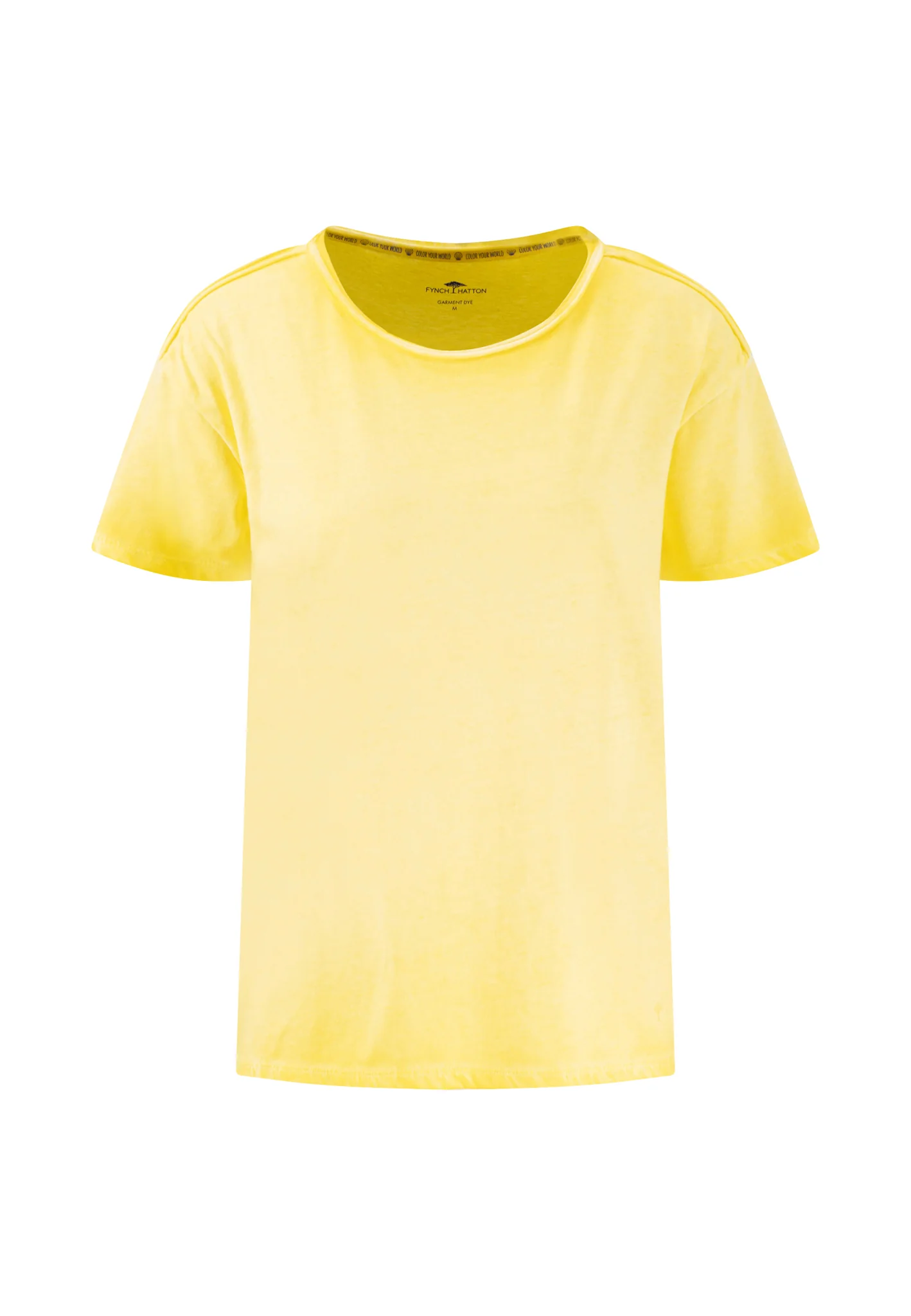 T-Shirt aus Baumwoll-Mix mit Rundhalsausschnitt - Image 3