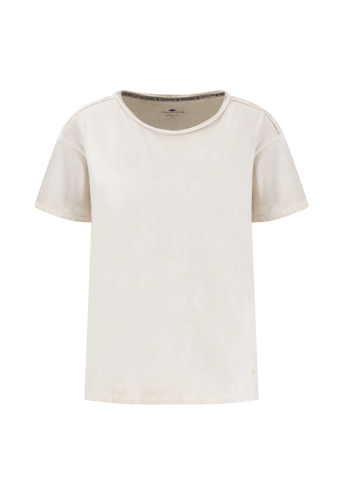 T-Shirt aus Baumwoll-Mix mit Rundhalsausschnitt - Image 5