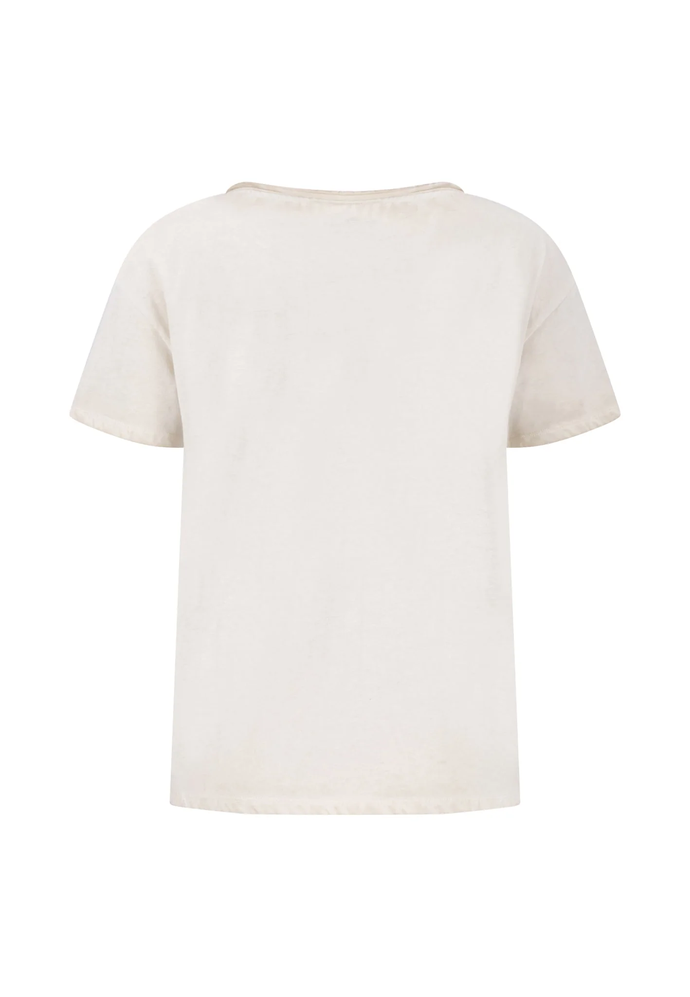 T-Shirt aus Baumwoll-Mix mit Rundhalsausschnitt - Image 6