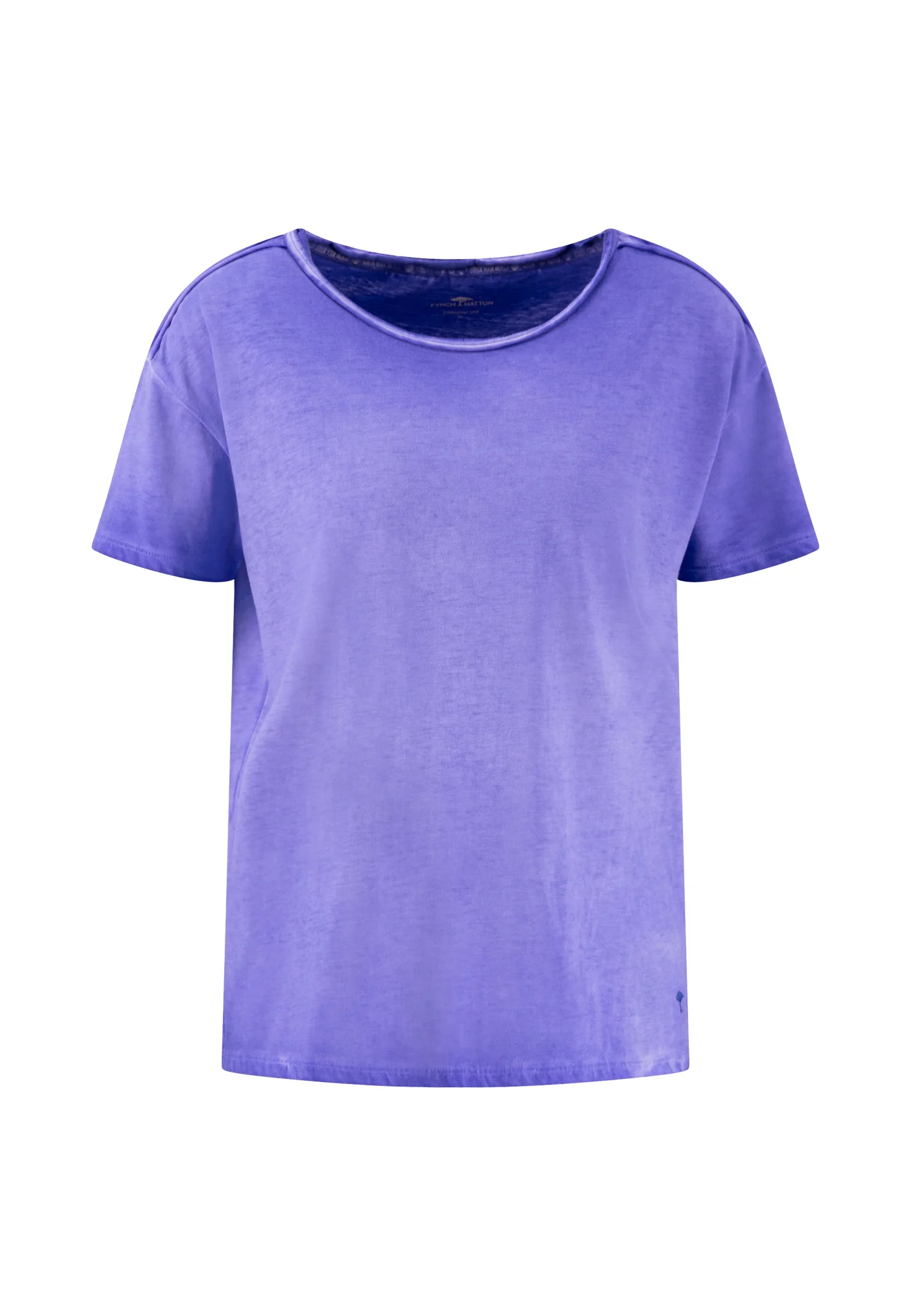 T-Shirt aus Baumwoll-Mix mit Rundhalsausschnitt - Image 7