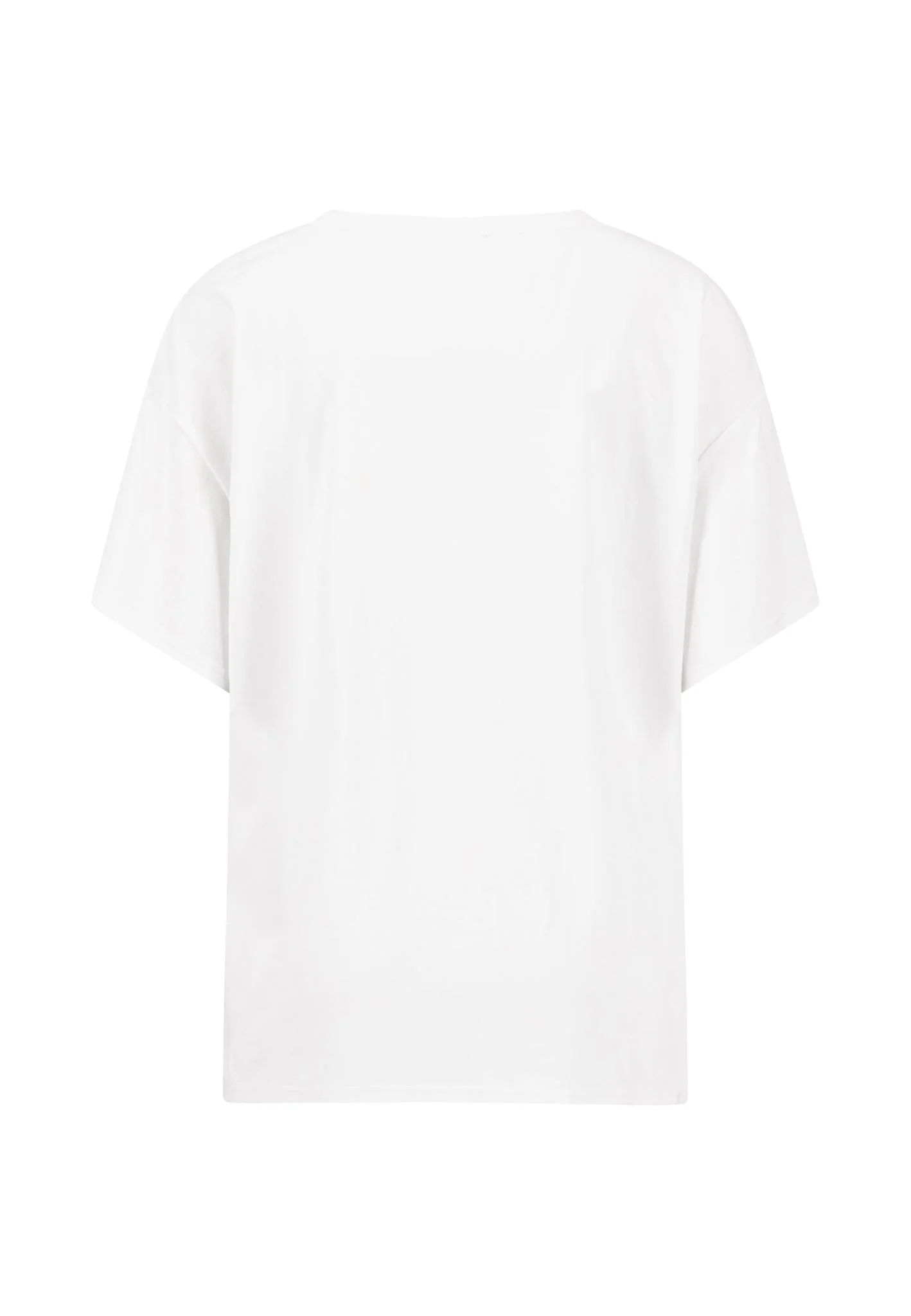 T-Shirt aus Baumwoll-Viskose-Mix mit Brusttasche - Image 5