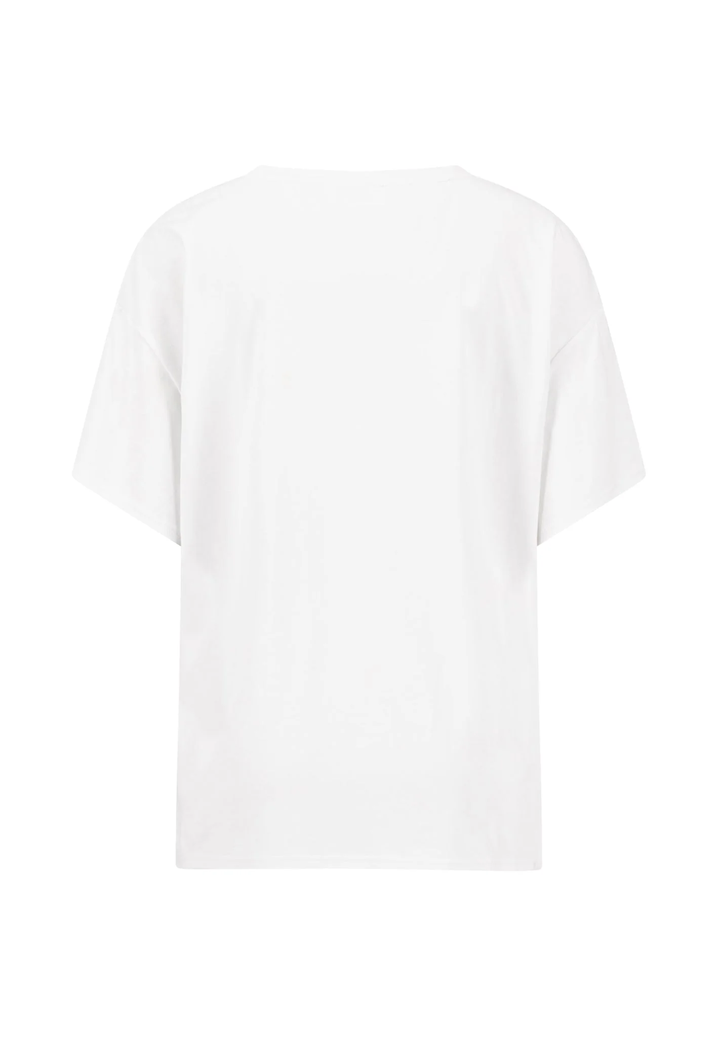 T-Shirt aus Baumwoll-Viskose-Mix mit Brusttasche - Image 7