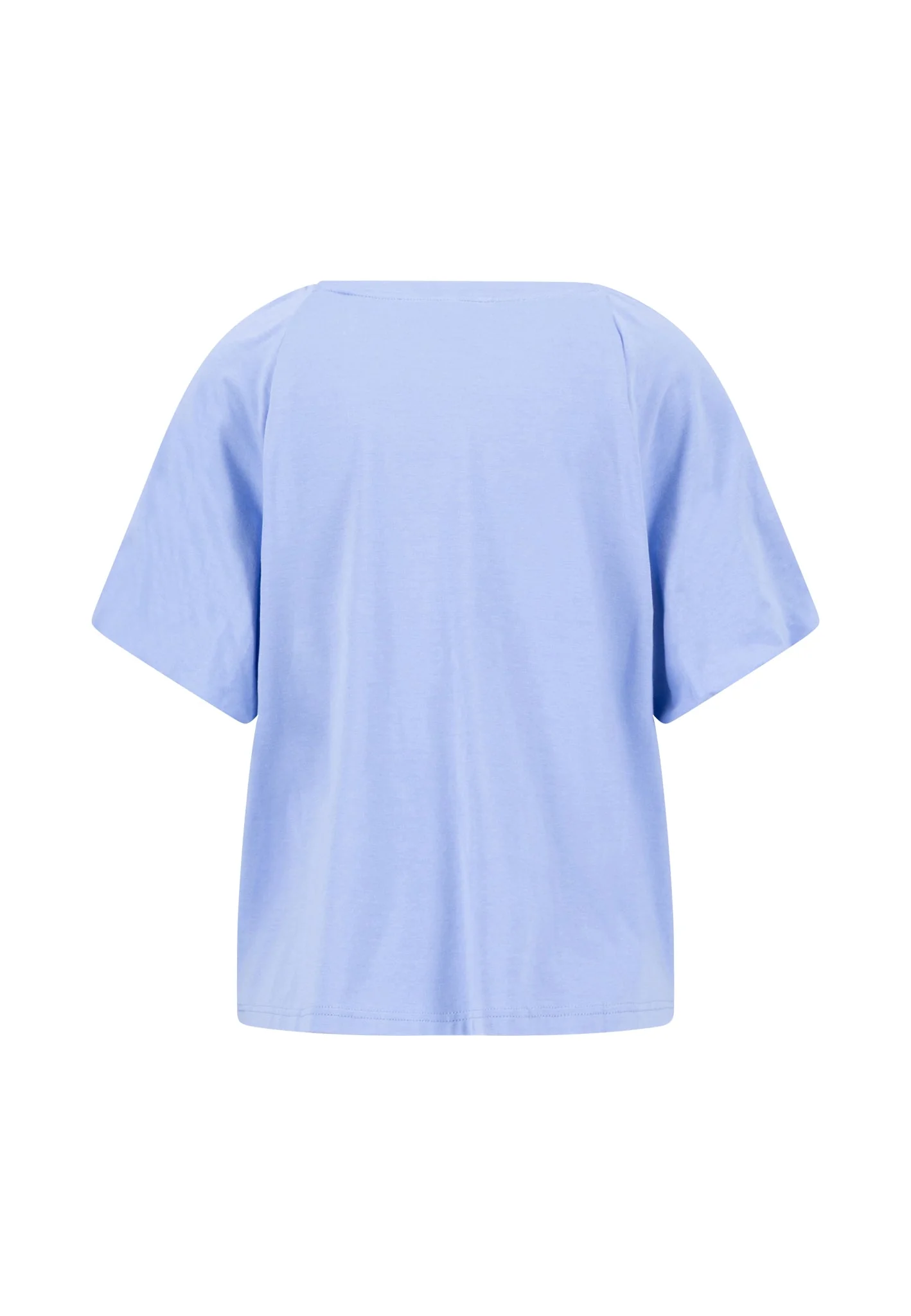 T-Shirt aus Baumwoll-Viskose-Mix mit Raglanärmeln - Image 10