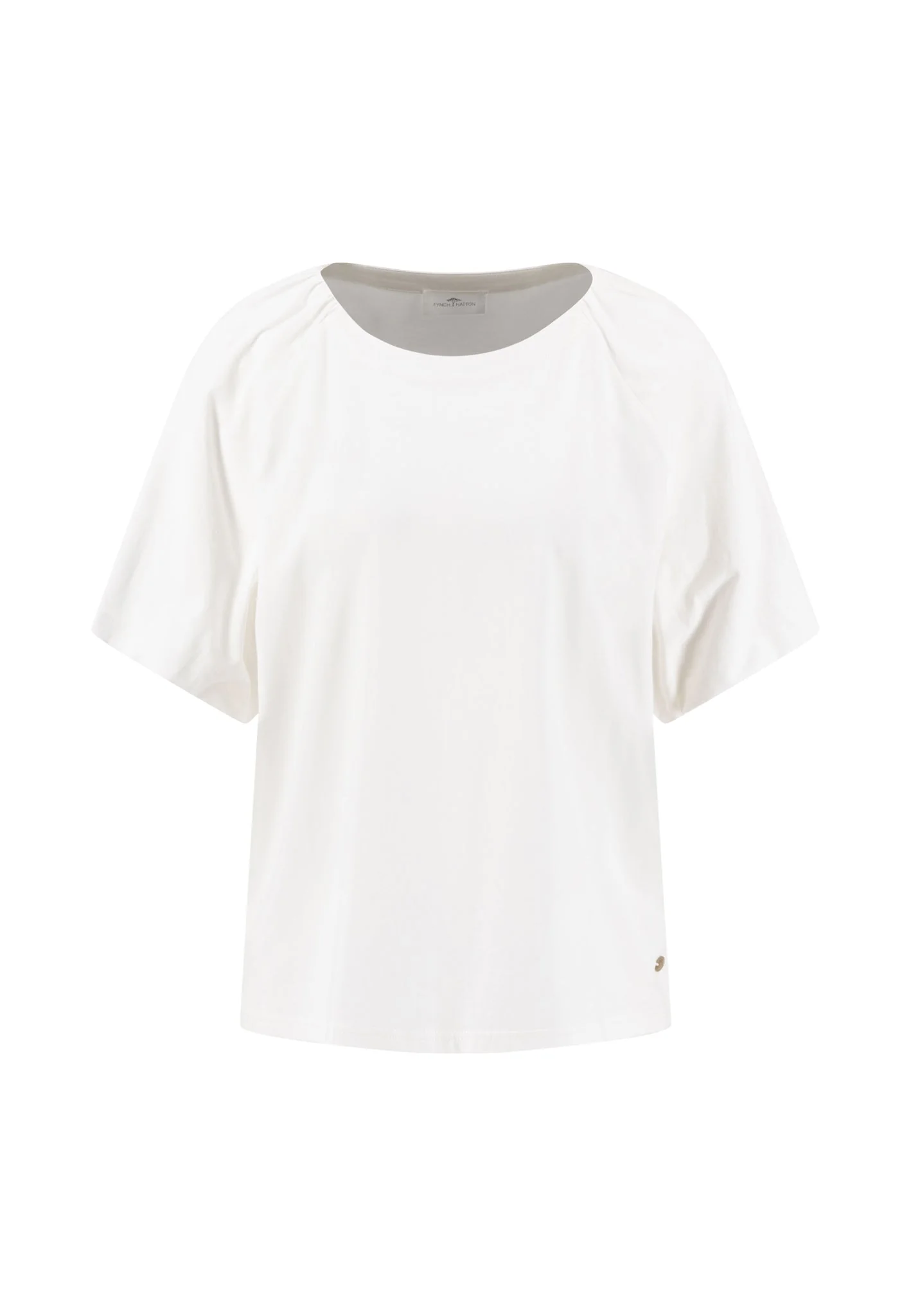 T-Shirt aus Baumwoll-Viskose-Mix mit Raglanärmeln - Image 11