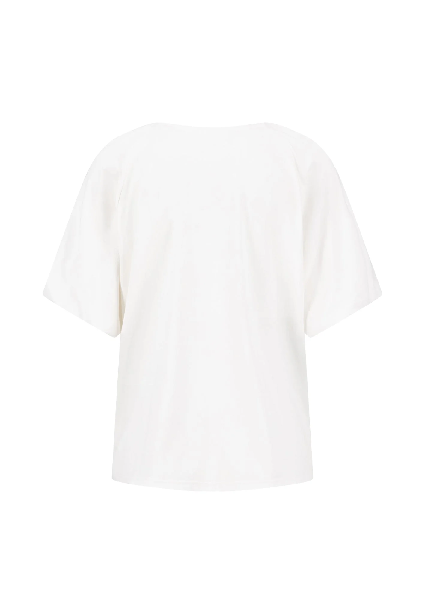 T-Shirt aus Baumwoll-Viskose-Mix mit Raglanärmeln - Image 12