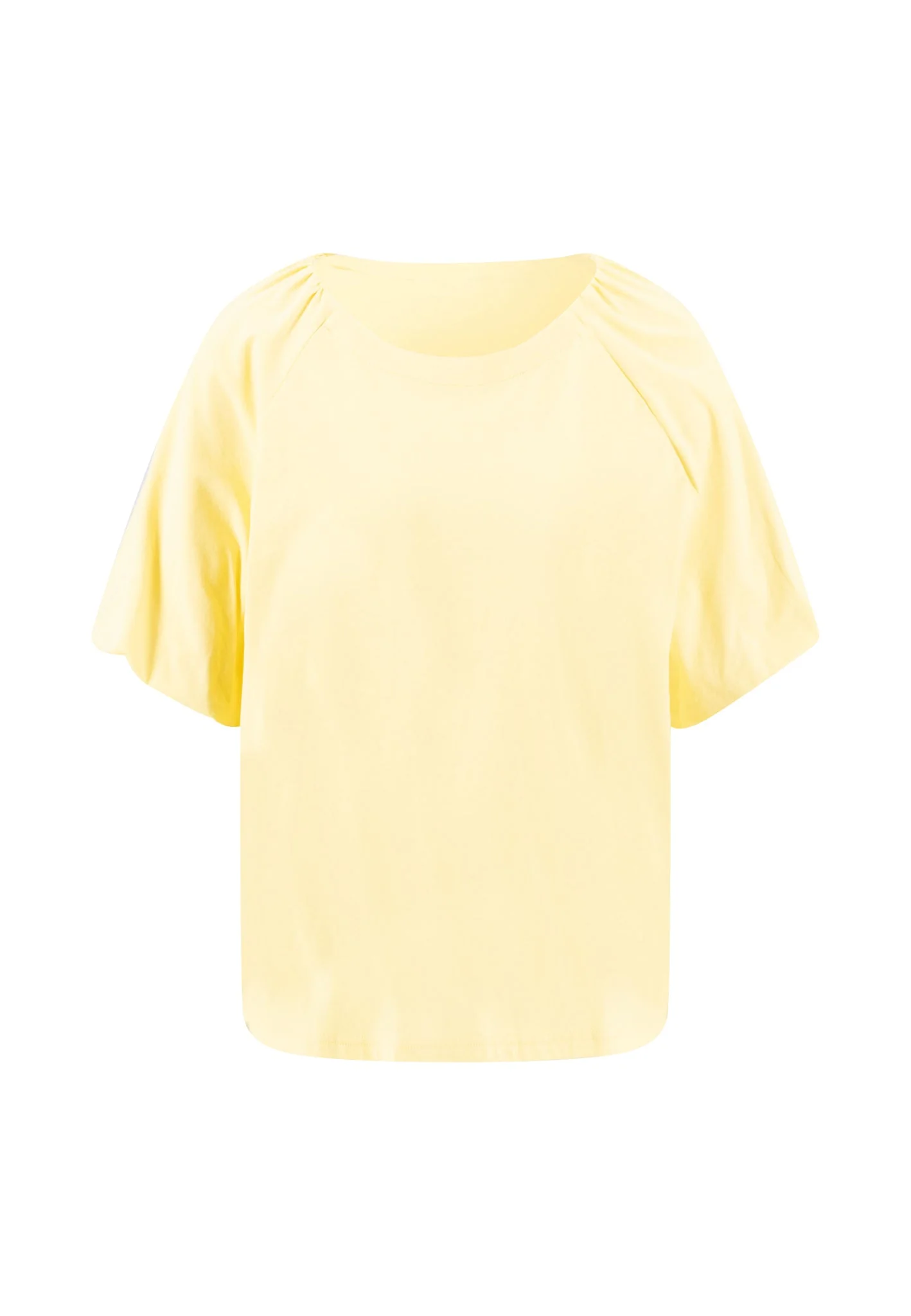 T-Shirt aus Baumwoll-Viskose-Mix mit Raglanärmeln - Image 4