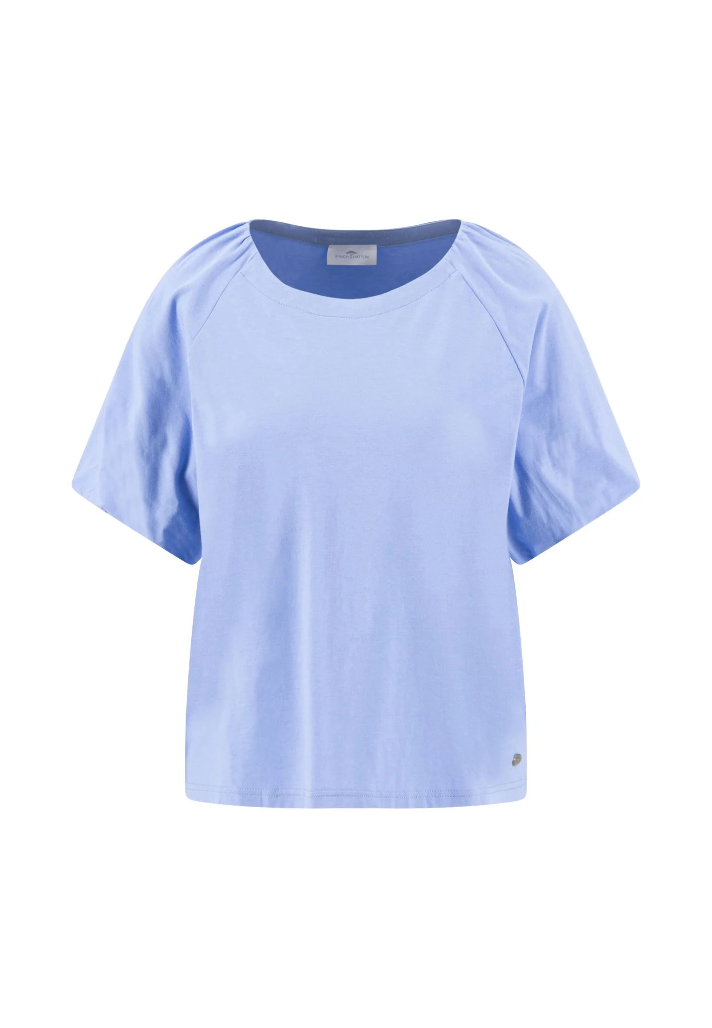 T-Shirt aus Baumwoll-Viskose-Mix mit Raglanärmeln - Image 9