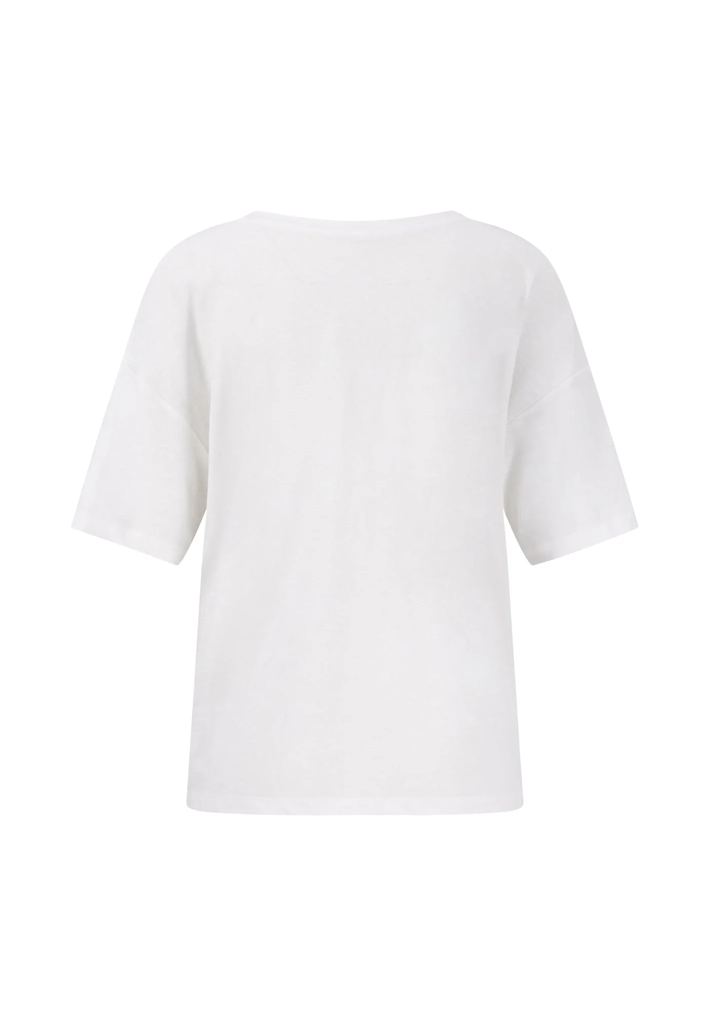 T-Shirt aus Baumwolle mit Frontmuster - Image 6
