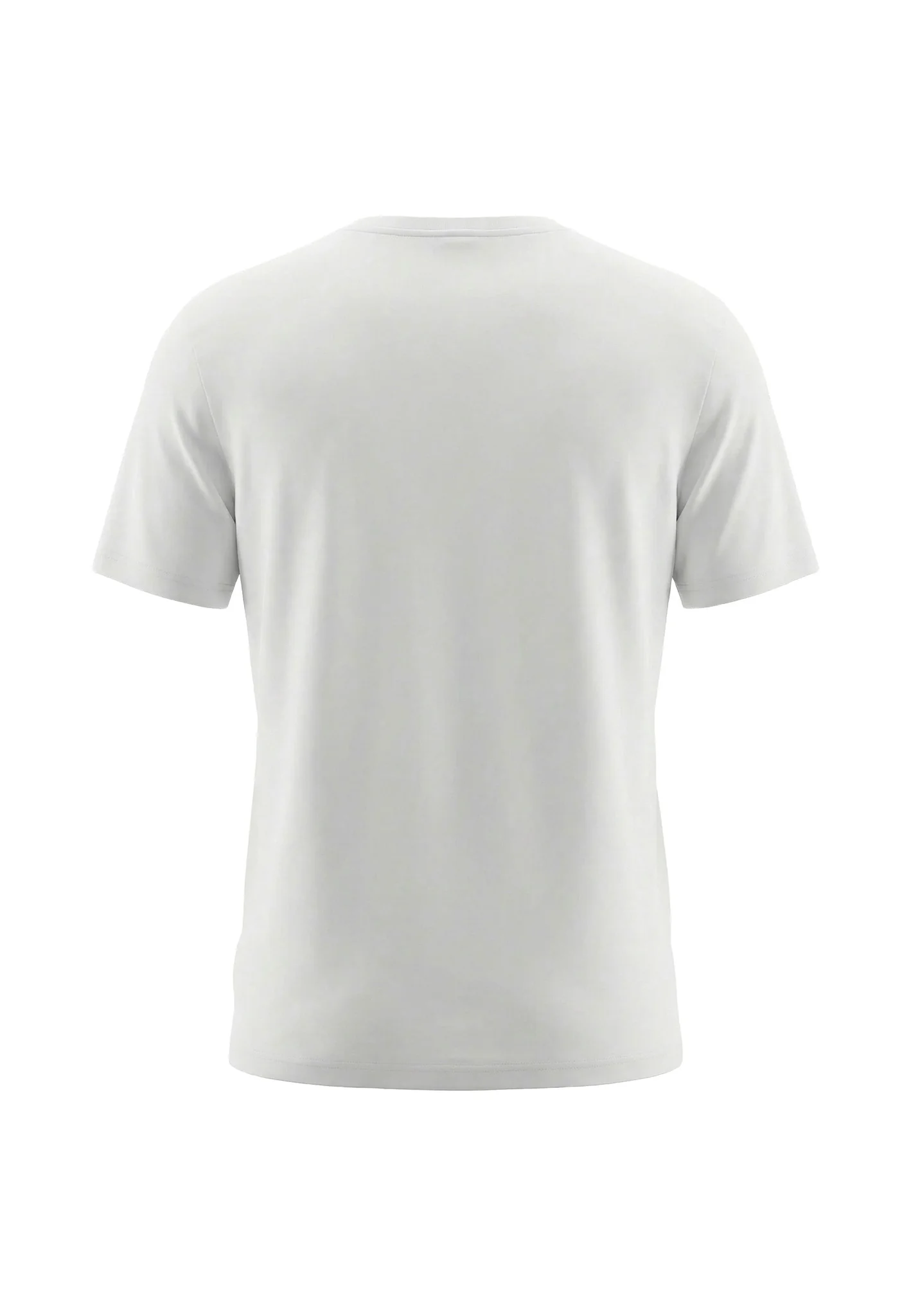 T-Shirt aus Baumwolle mit Frontprint und Rundhalsausschnitt - Image 2