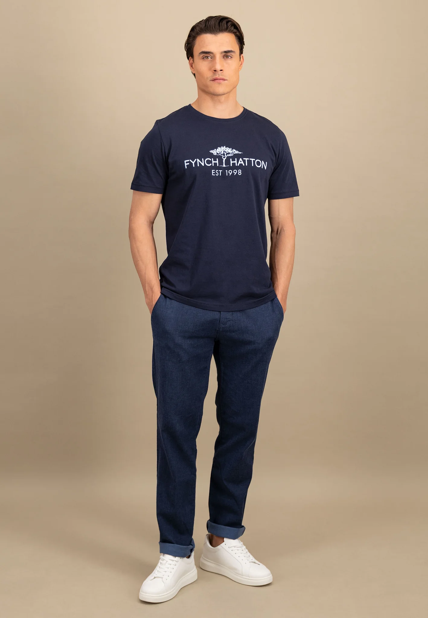 T-Shirt aus Baumwolle mit Logo-Print - Image 8