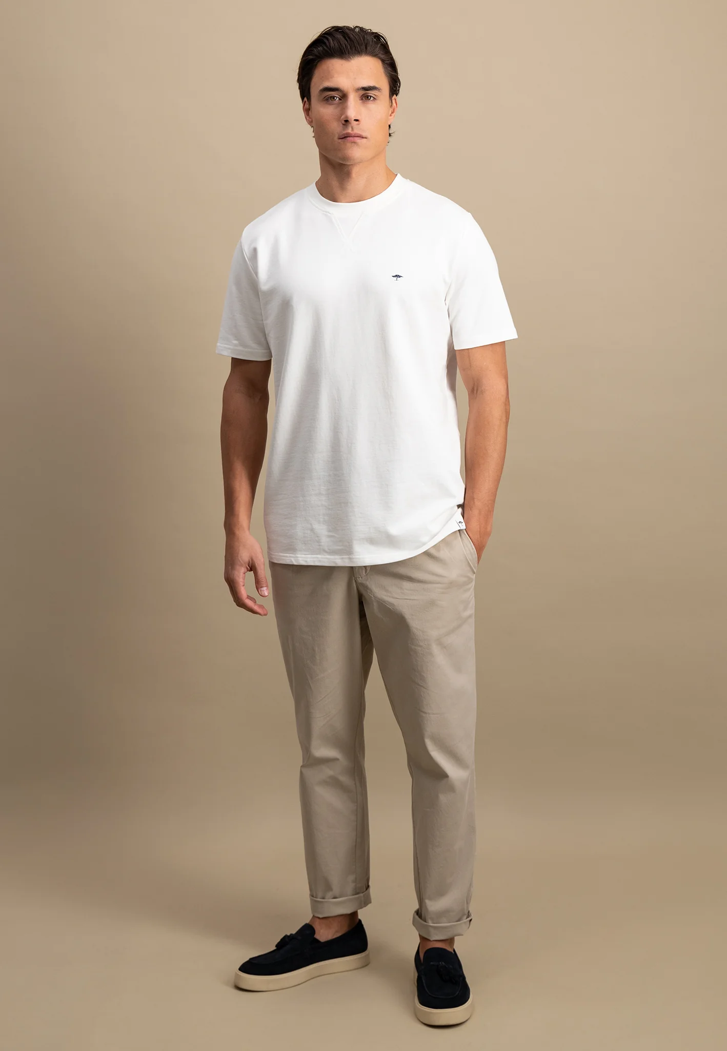 T-Shirt aus Baumwolle mit Rundhalsausschnitt - Image 10