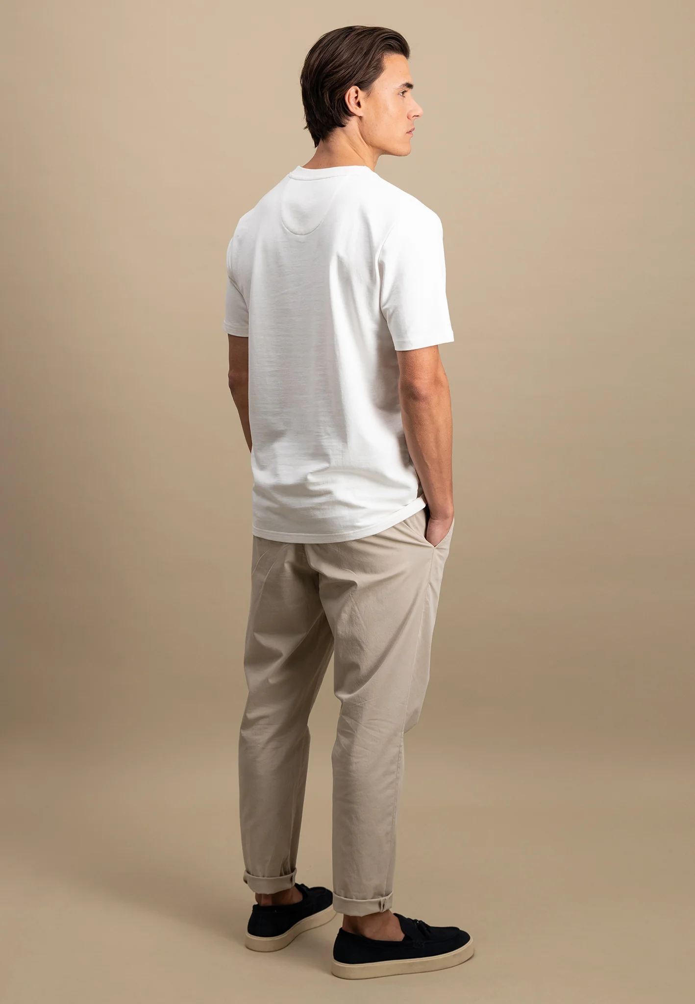 T-Shirt aus Baumwolle mit Rundhalsausschnitt - Image 11