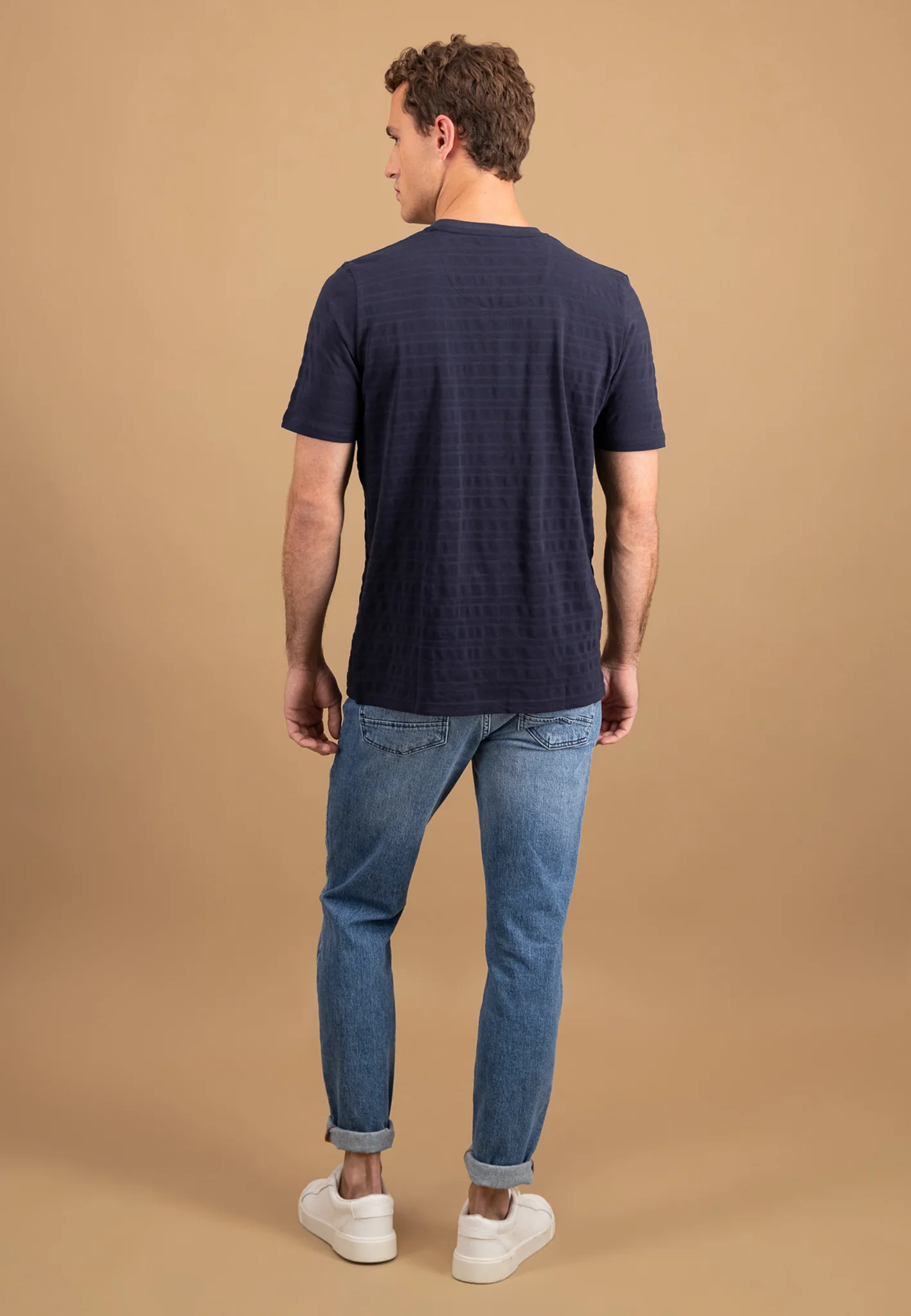 T-Shirt aus Baumwolle mit Rundhalsausschnitt - Image 3