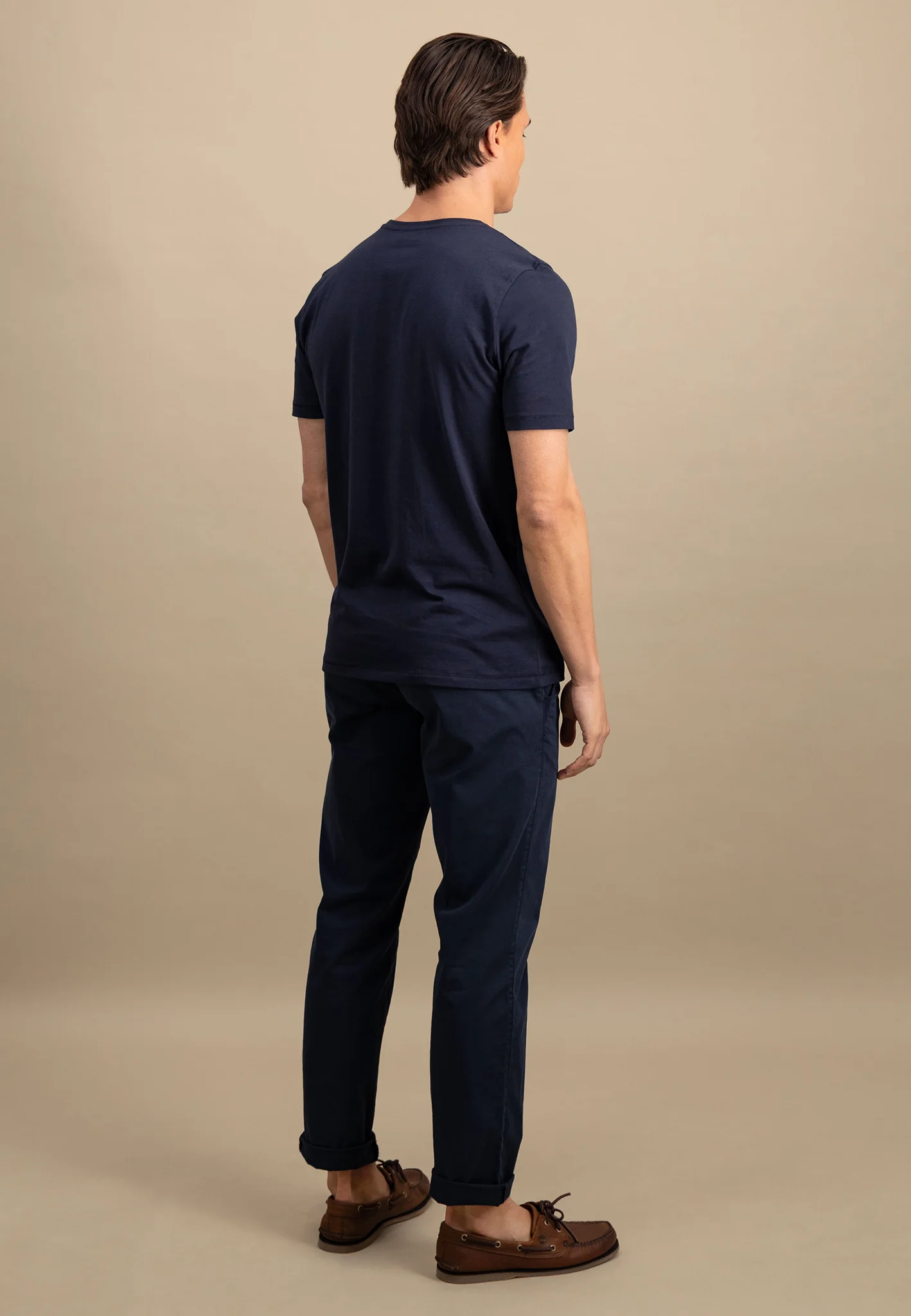 T-Shirt aus Baumwolle mit Rundhalsausschnitt - Image 3