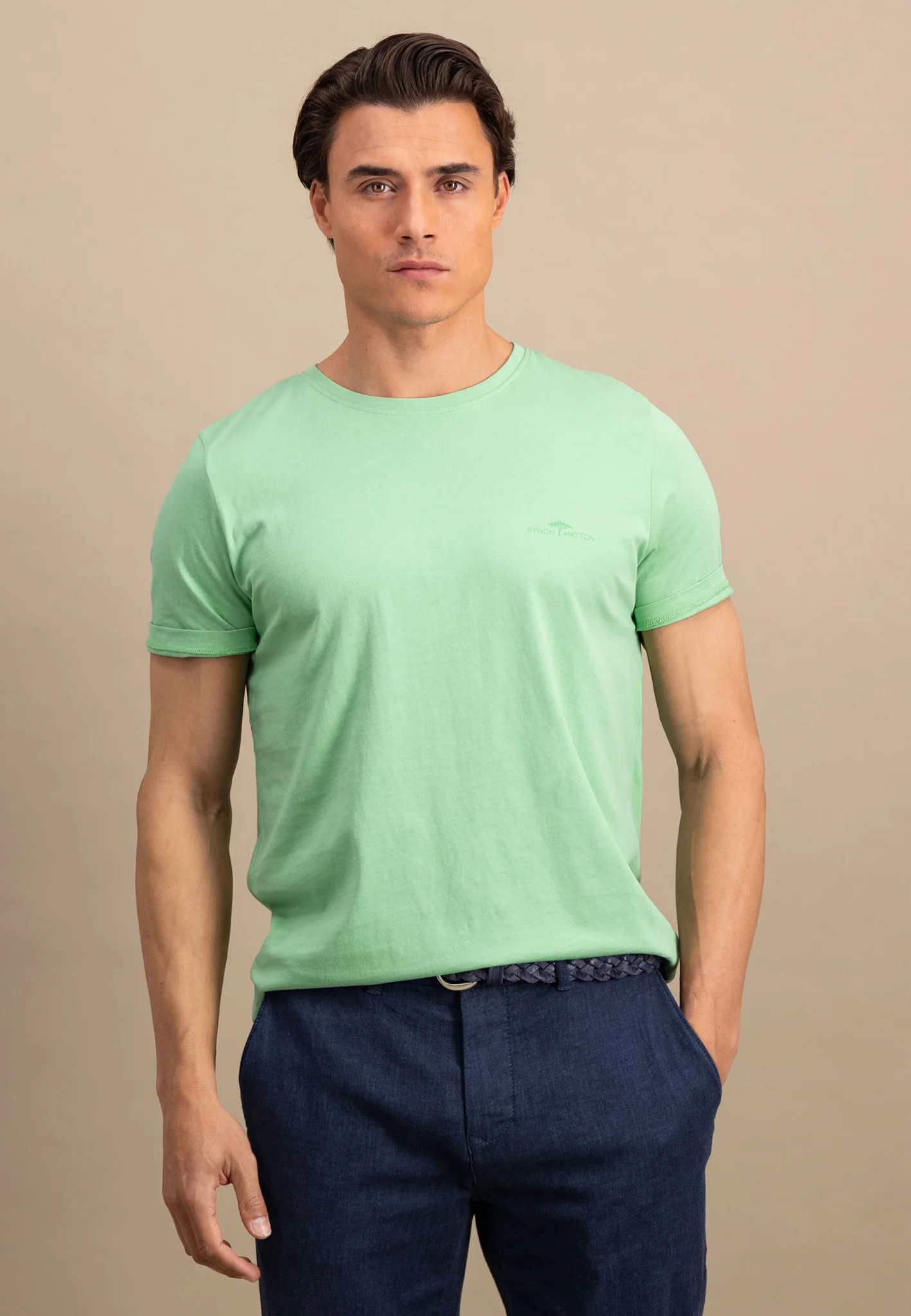 T-Shirt aus Baumwolle mit Rundhalsausschnitt - Image 7