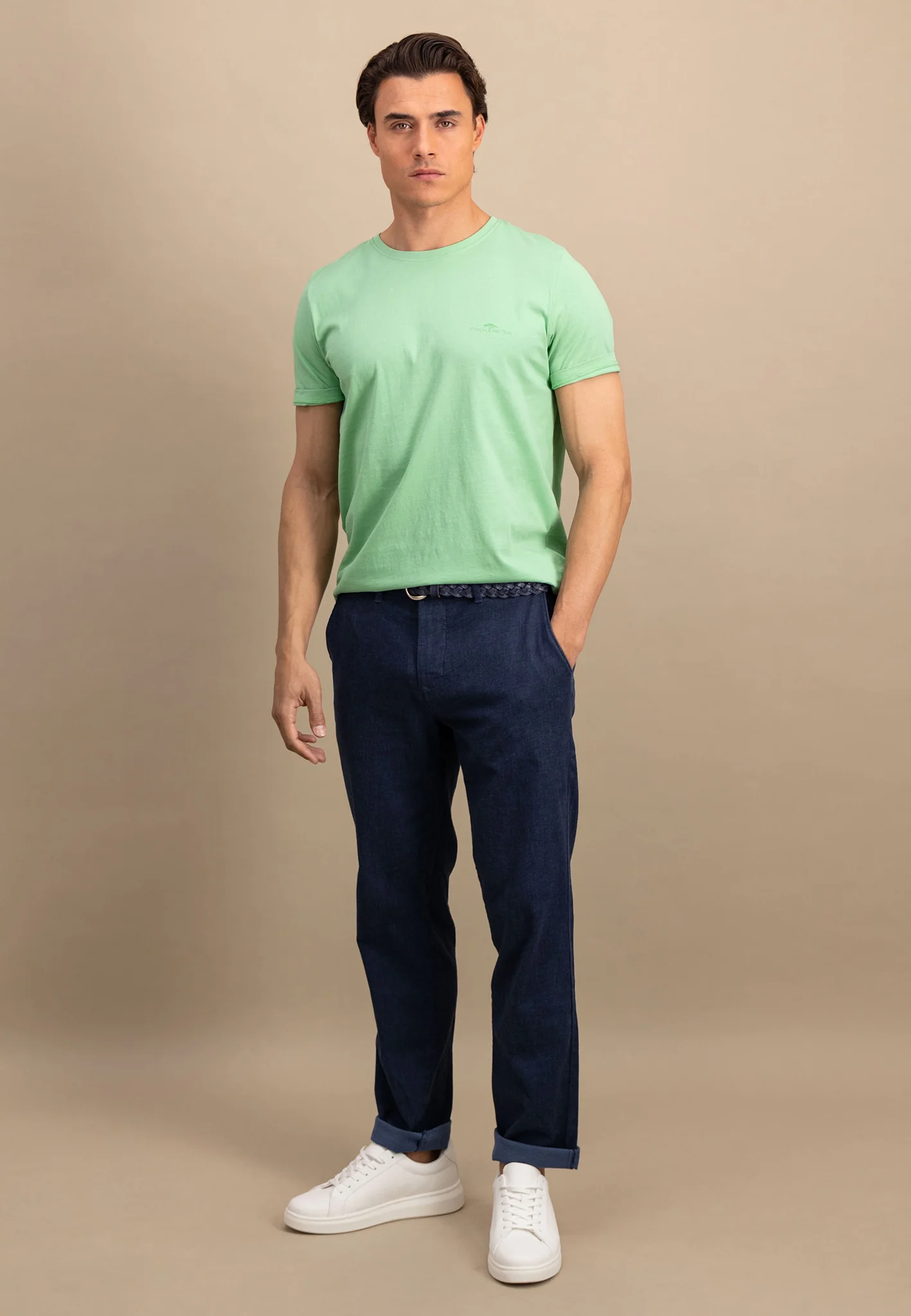 T-Shirt aus Baumwolle mit Rundhalsausschnitt - Image 8