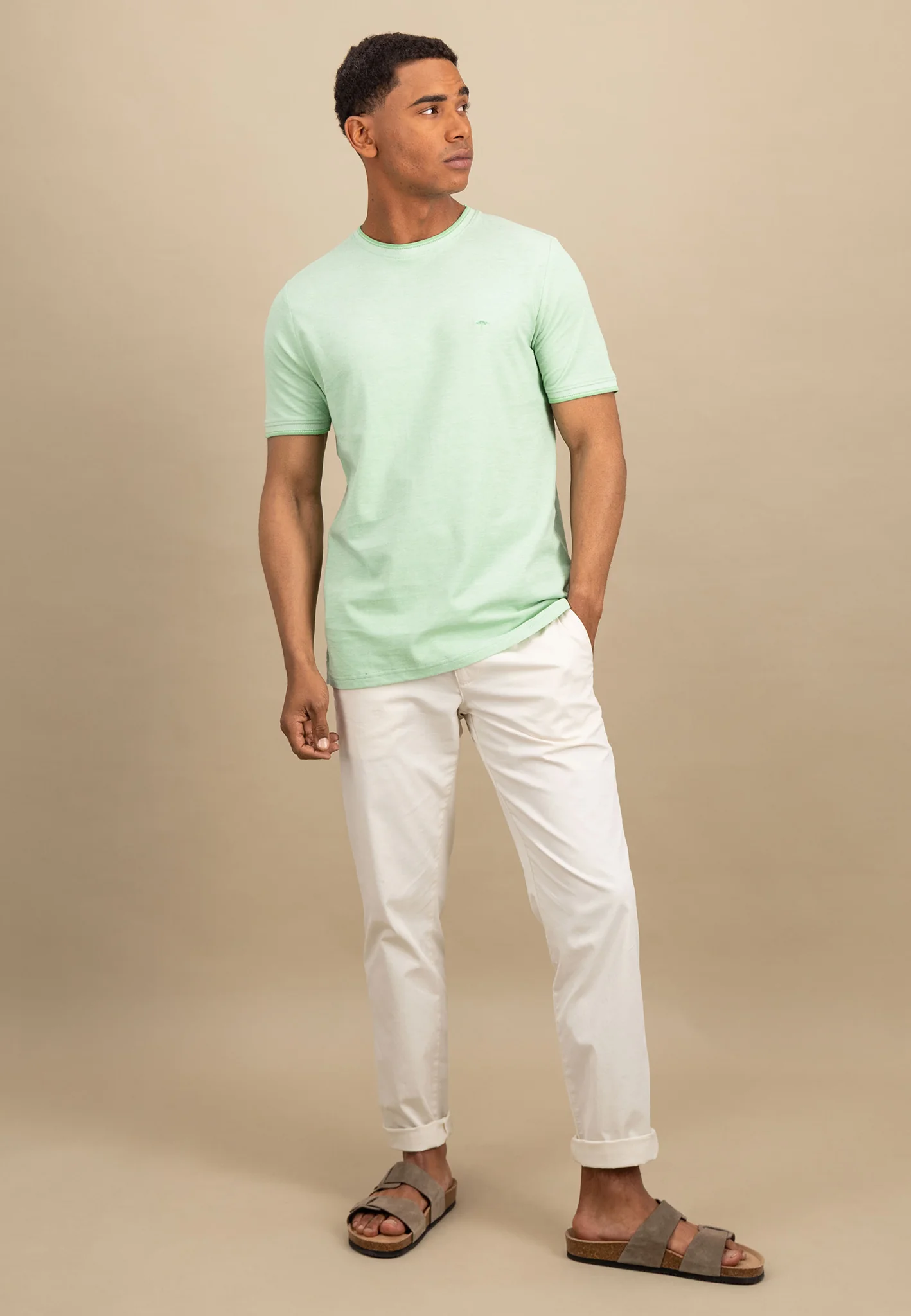 T-Shirt aus Baumwolle mit Rundhalsausschnitt - Image 10