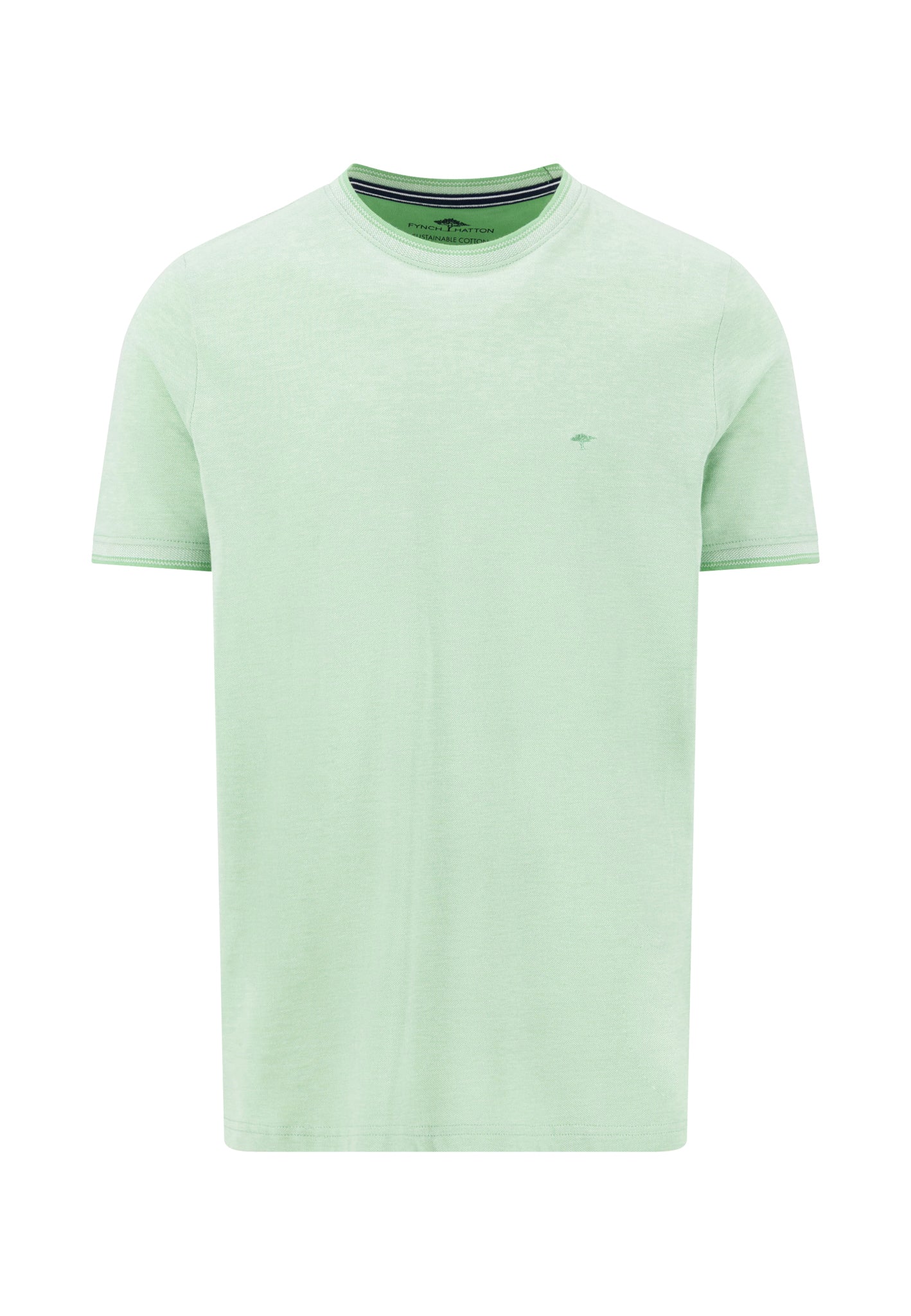 T-Shirt aus Baumwolle mit Rundhalsausschnitt - Image 11