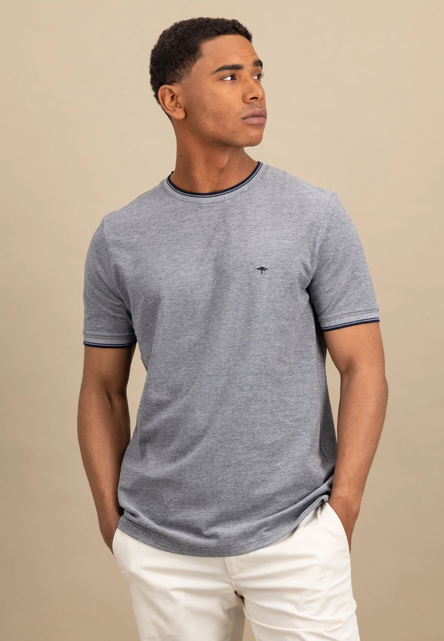T-Shirt aus Baumwolle mit Rundhalsausschnitt - Image 13
