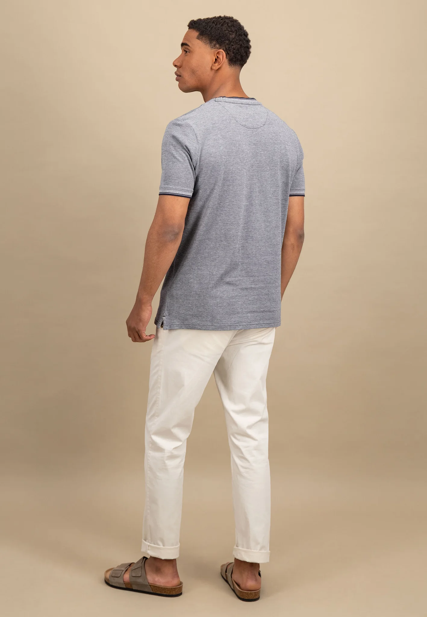 T-Shirt aus Baumwolle mit Rundhalsausschnitt - Image 15