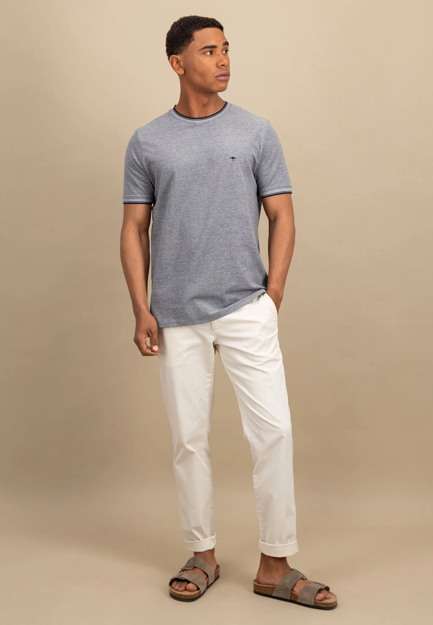 T-Shirt aus Baumwolle mit Rundhalsausschnitt - Image 16