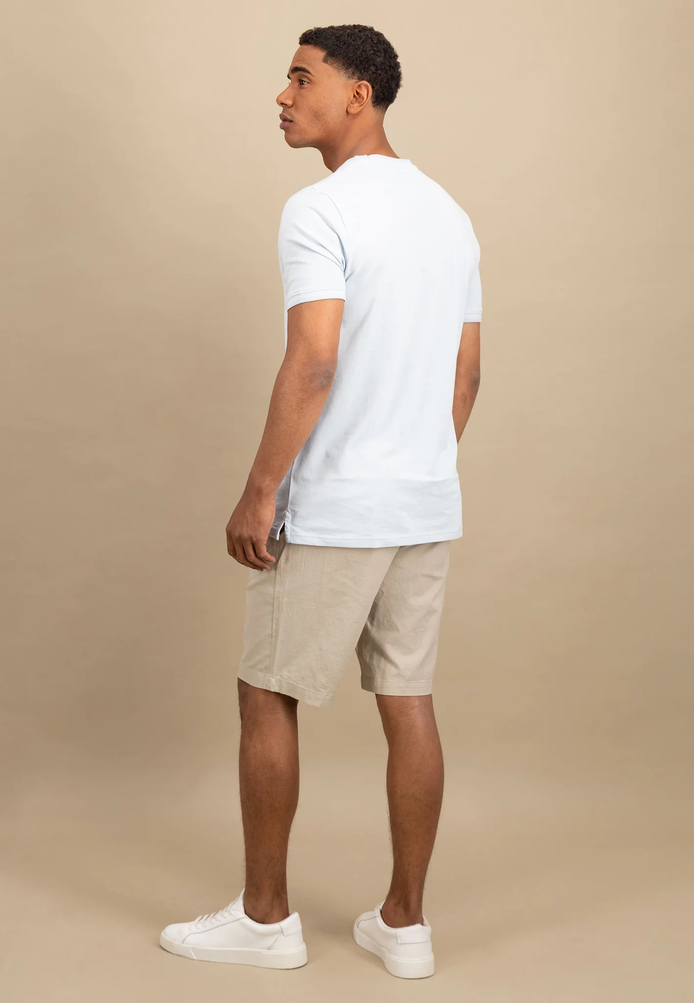 T-Shirt aus Baumwolle mit Rundhalsausschnitt - Image 3
