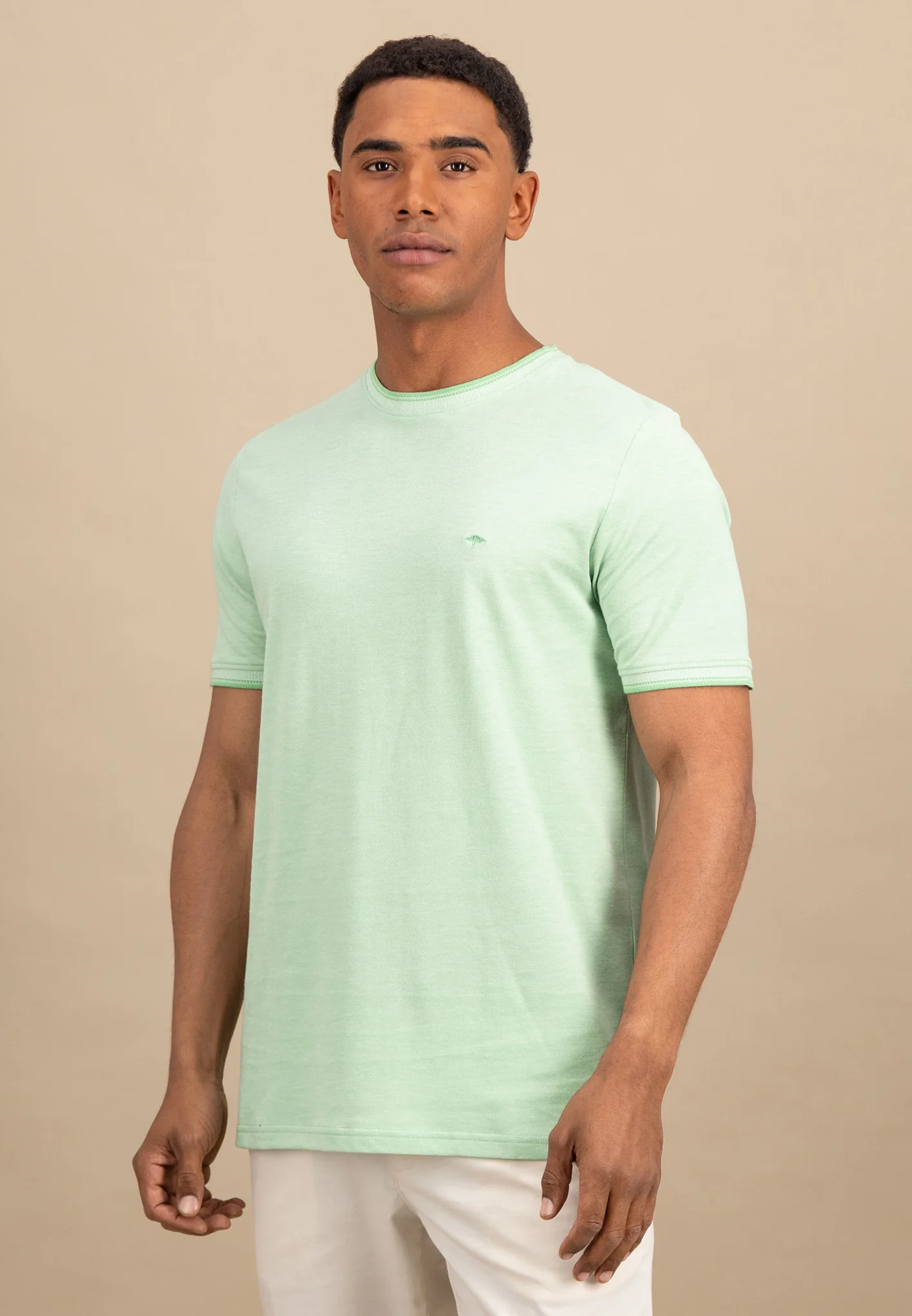 T-Shirt aus Baumwolle mit Rundhalsausschnitt - Image 7