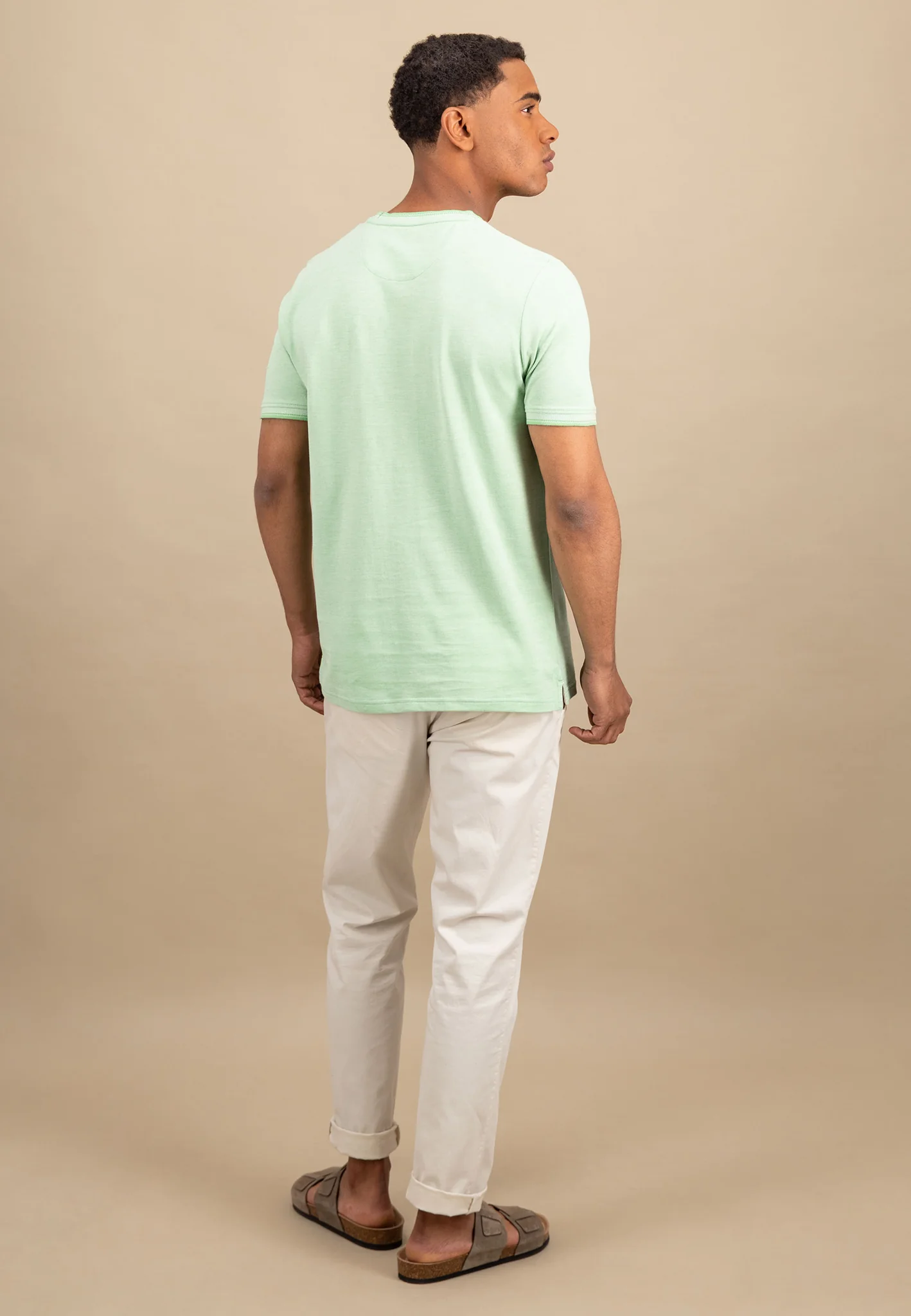 T-Shirt aus Baumwolle mit Rundhalsausschnitt - Image 9