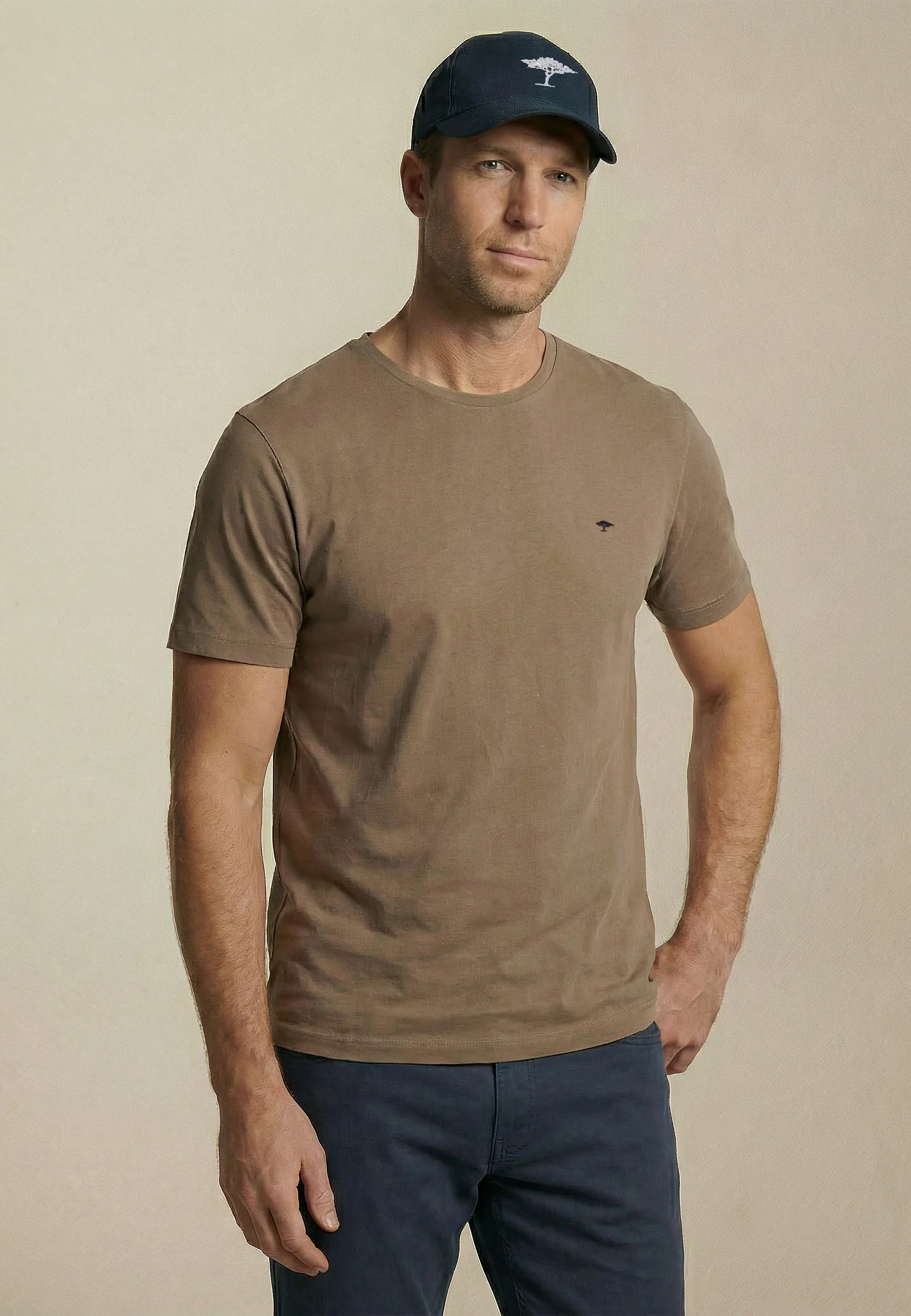 T-Shirt aus Baumwolle mit Rundhalsausschnitt - Image 16