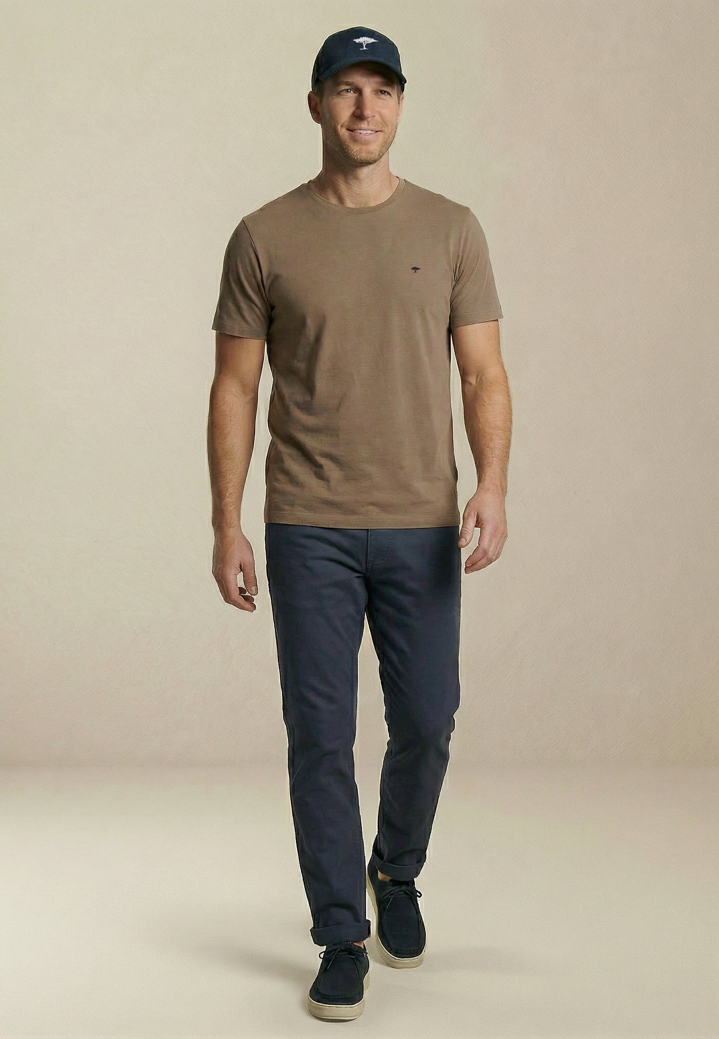 T-Shirt aus Baumwolle mit Rundhalsausschnitt - Image 18