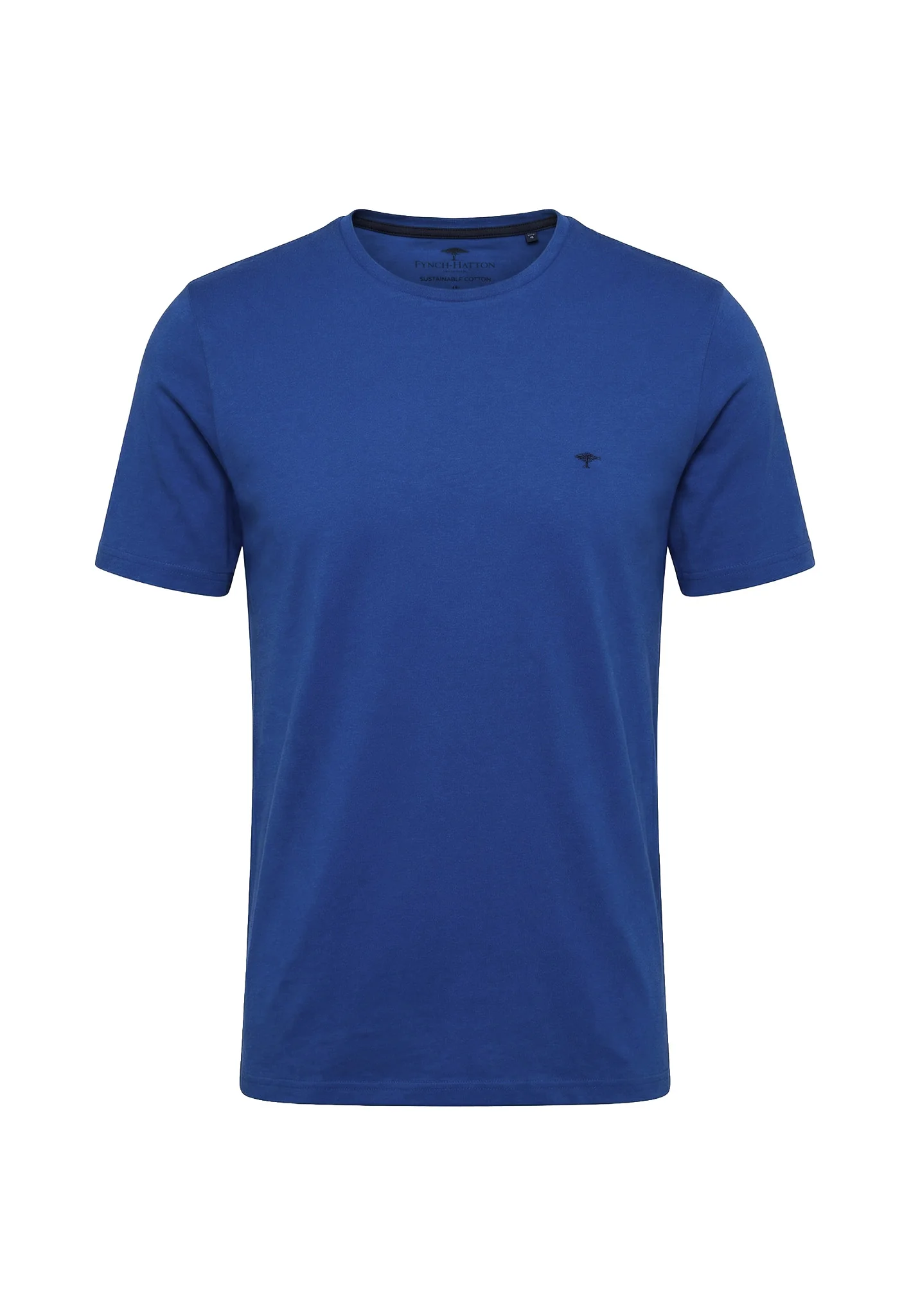 T-Shirt aus Baumwolle mit Rundhalsausschnitt - Image 43