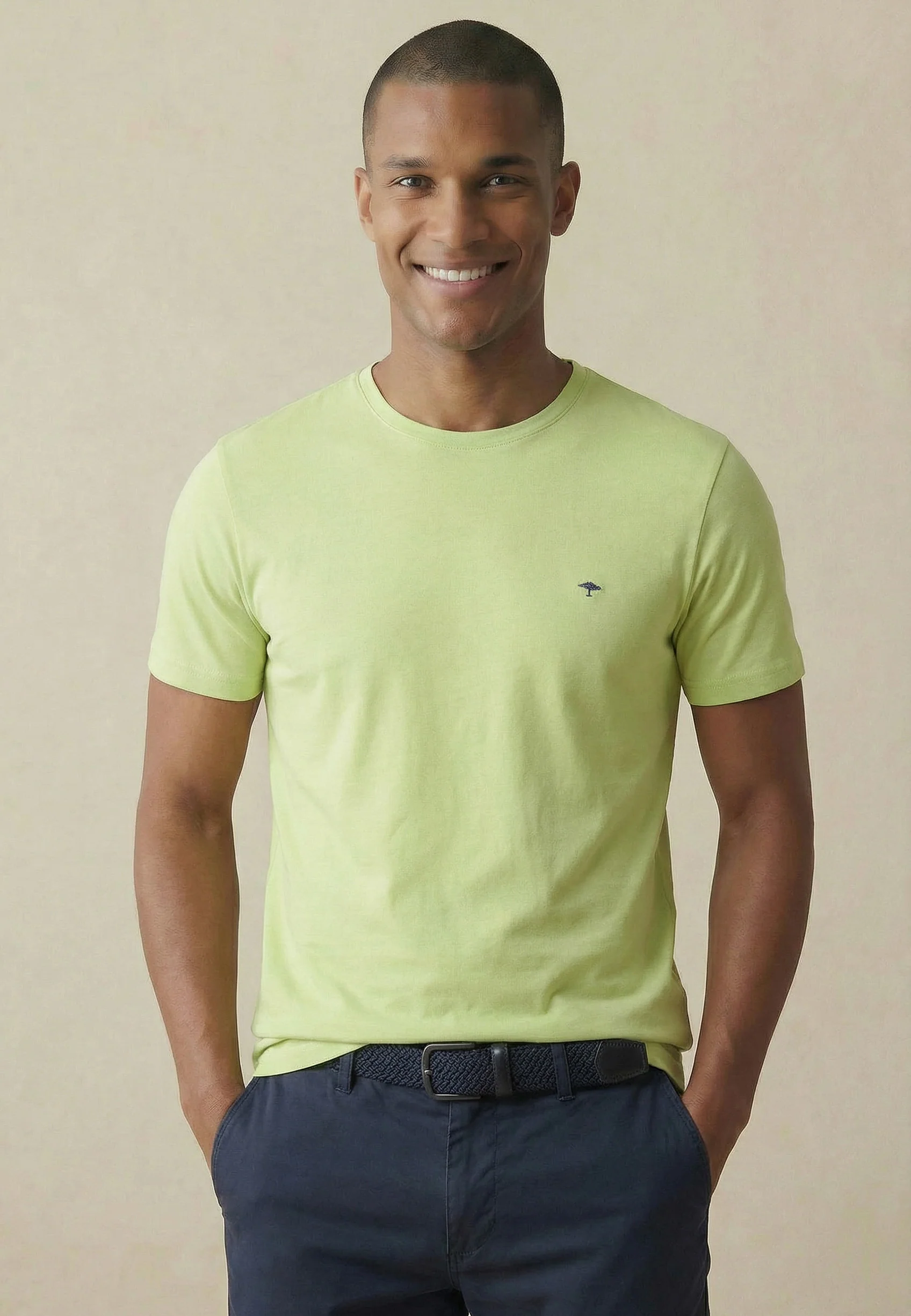 T-Shirt aus Baumwolle mit Rundhalsausschnitt - Image 55