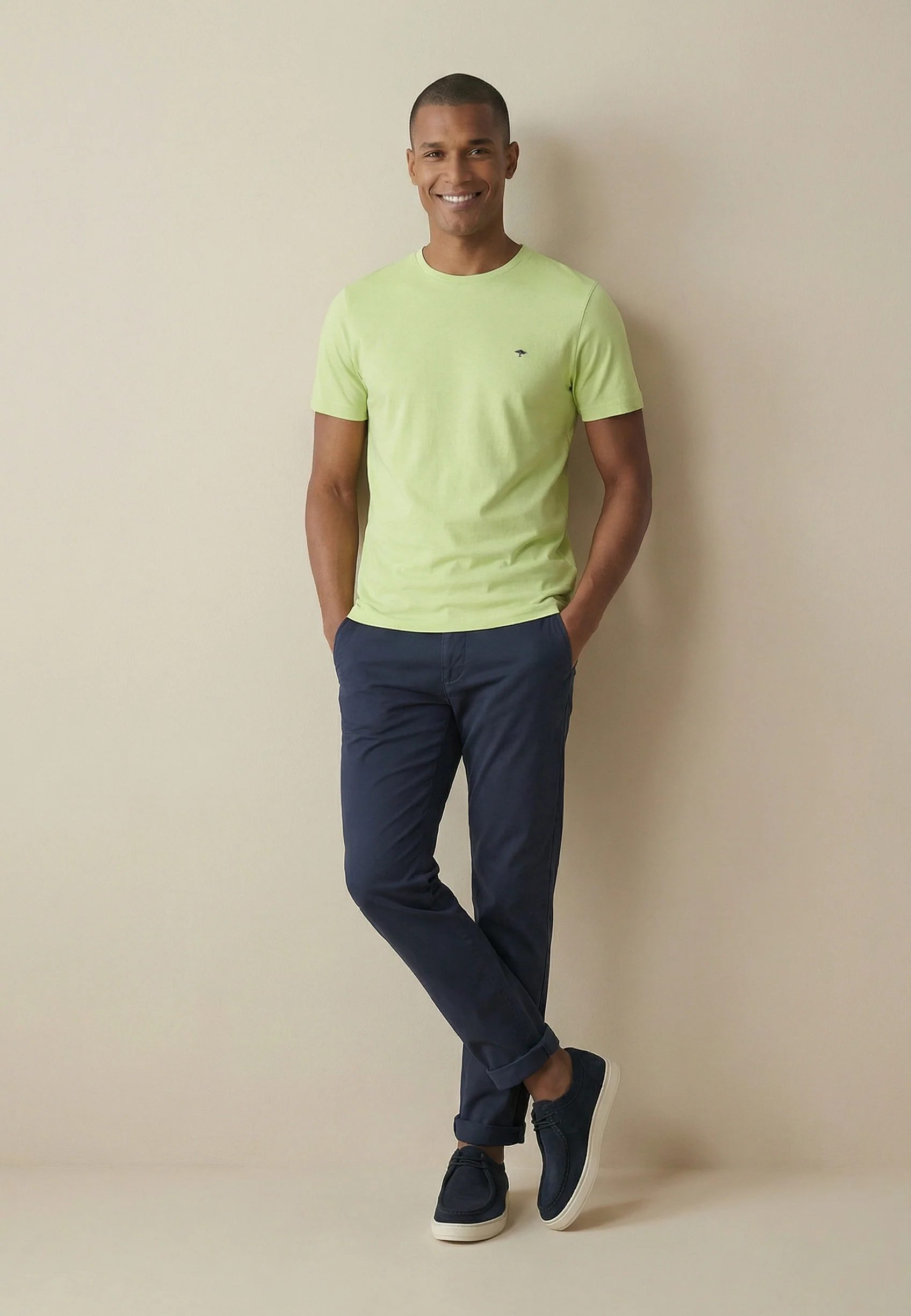 T-Shirt aus Baumwolle mit Rundhalsausschnitt - Image 56