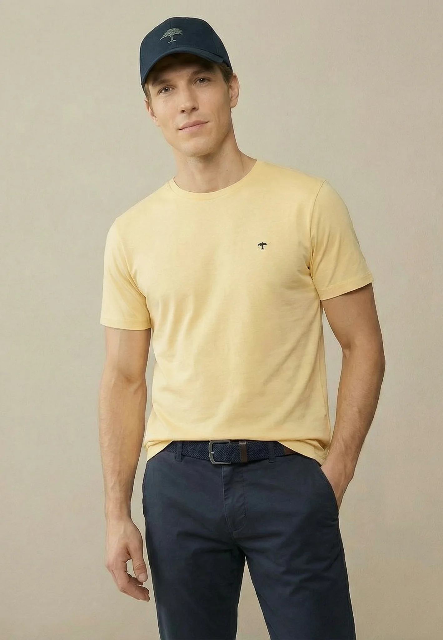 T-Shirt aus Baumwolle mit Rundhalsausschnitt - Image 6