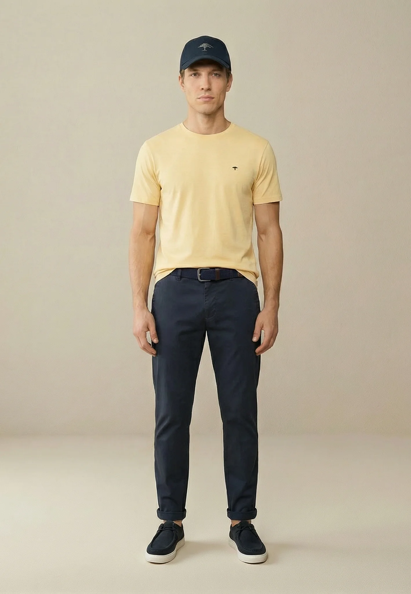 T-Shirt aus Baumwolle mit Rundhalsausschnitt - Image 7