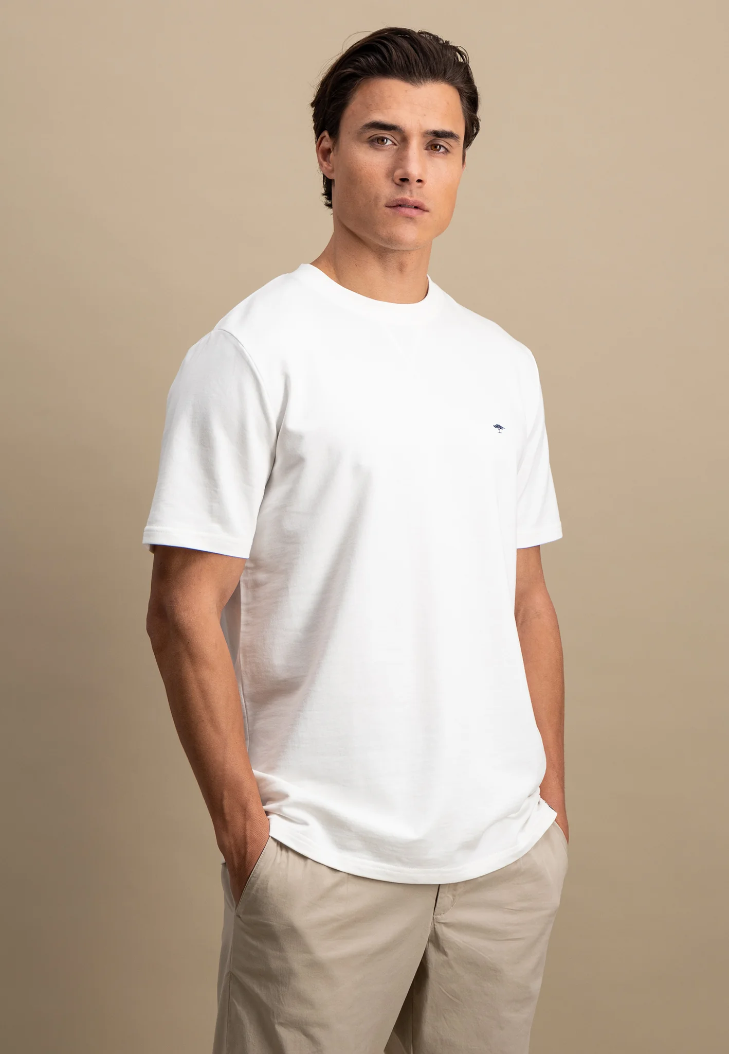T-Shirt aus Baumwolle mit Rundhalsausschnitt - Image 9